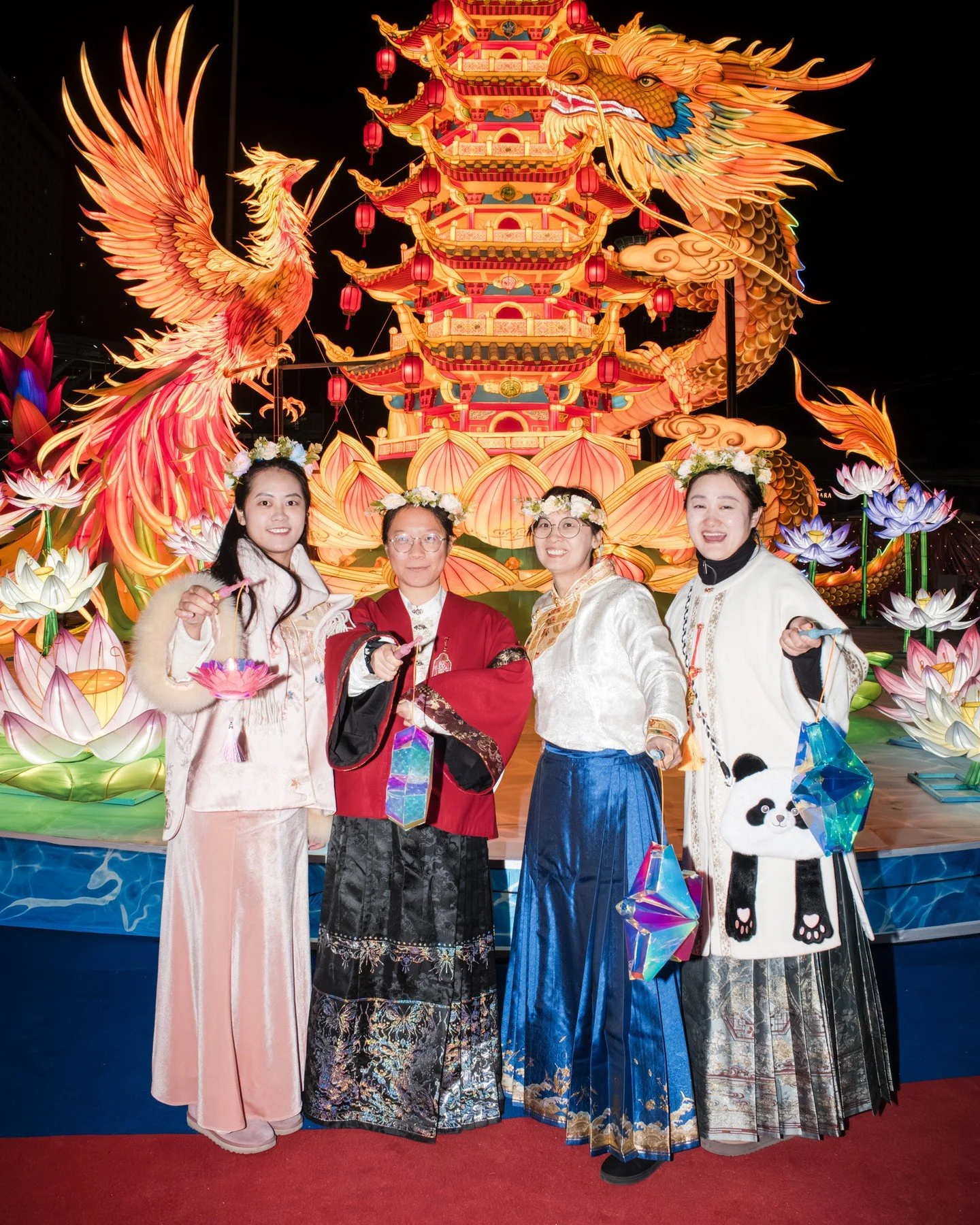 Still time to cosplay! 🎭✨ These costumes are next-level! 🤩 Dress up and get FREE admission, then enjoy glowing lights, amazing food, and even a train ride around all of GlowFest.⁠
⁠
See you tonight! ⁠
⁠
⁠
⁠