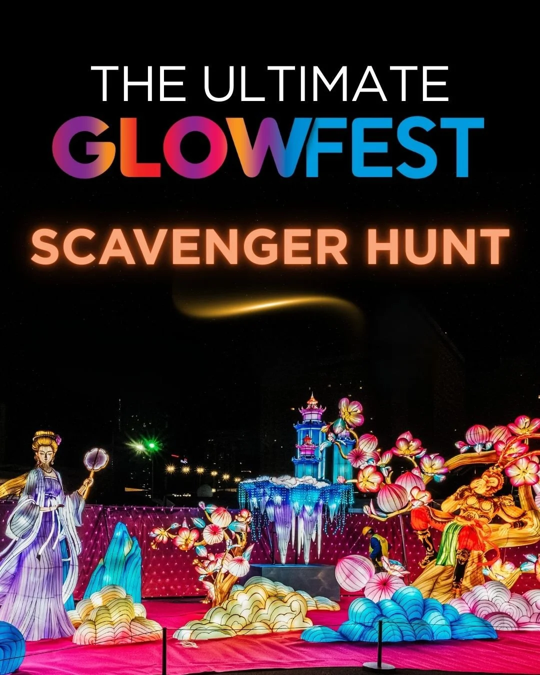 🕵️&zwj;♂️ The hunt is ON and we&rsquo;re back OPEN today! ✨ Starting today, guests can jump into our Scavenger Hunt and spin the Wheel of Fortune for prizes! ⁠
⁠
Track down glowing clues around the festival for a chance to score food vouchers from P