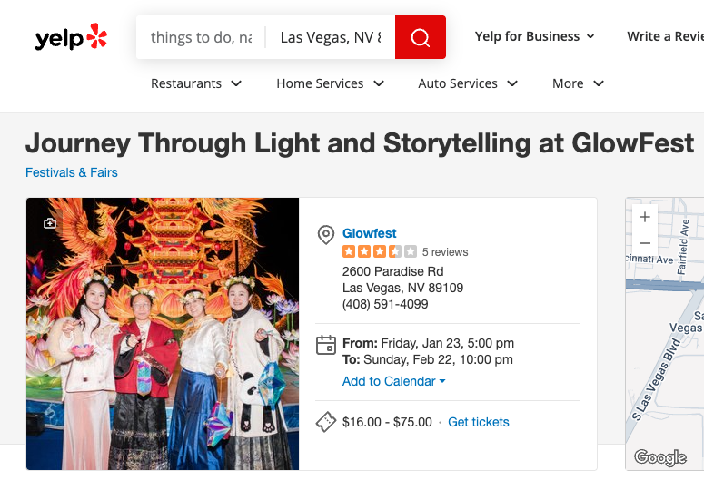 Journey Through Light and Storytelling at GlowFest