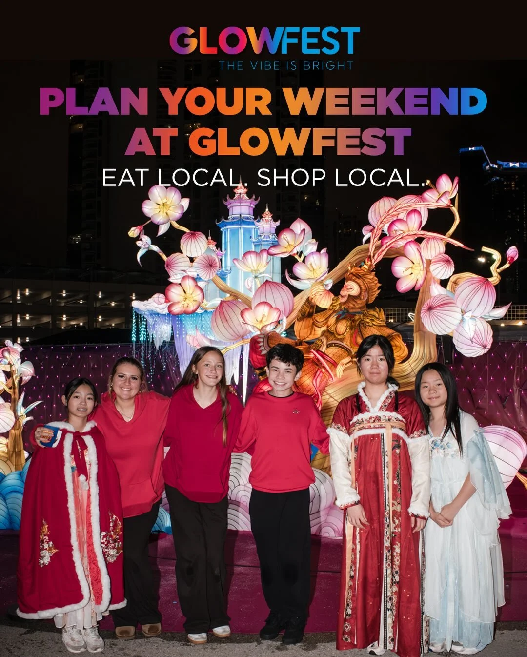 GlowFest Las Vegas is serving ✨ From crave-worthy eats to must-shop local vendors, this is just the beginning. More food, more makers, more magic coming soon 🌈

🍴 Food: @chinamama.lv, @getgoodhood, @kalimeragreekbakery, @kim_tanghulu, @fortuneevent