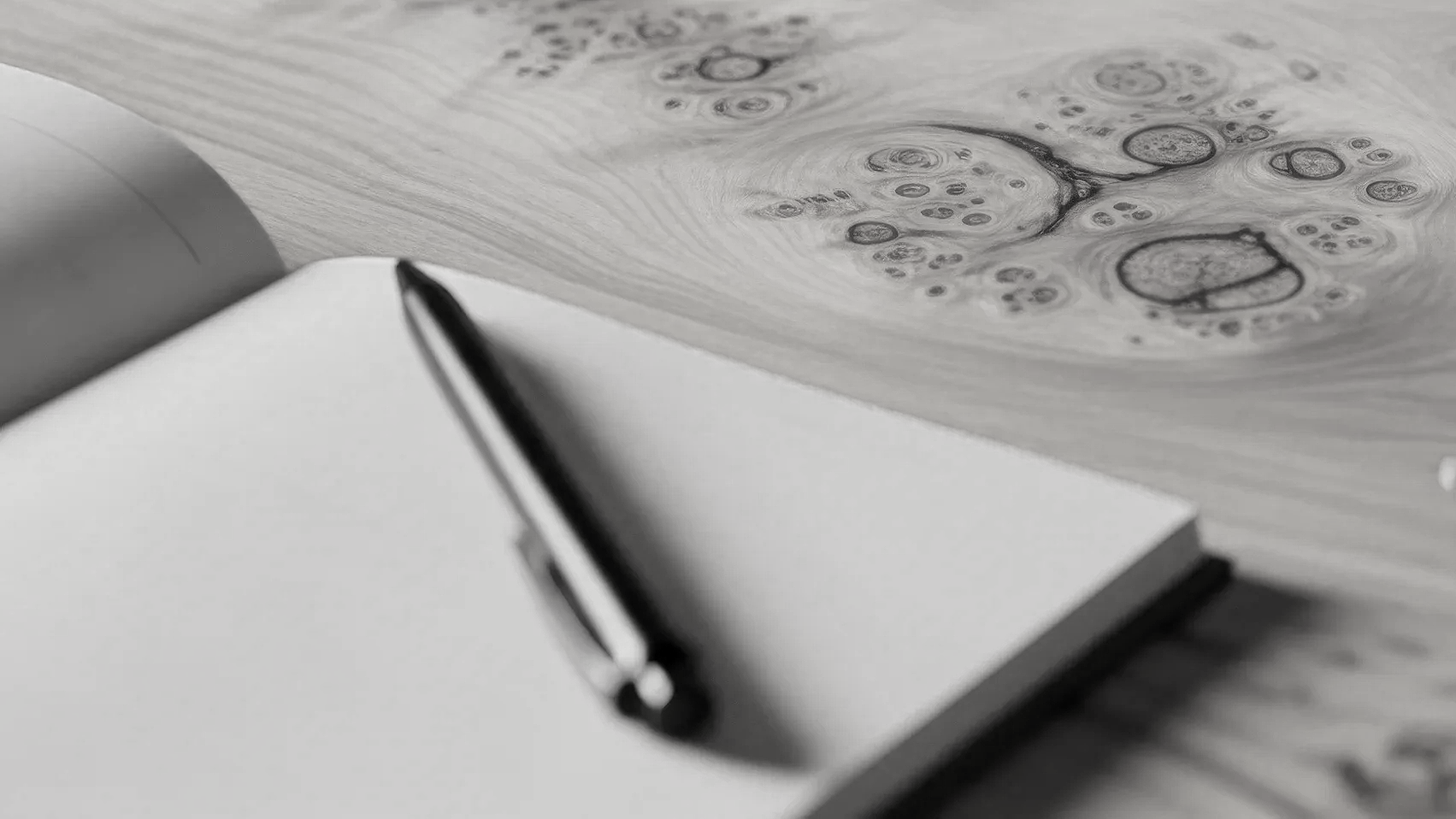 Content planning and strategic thinking workspace used for building structured content systems and brand narratives