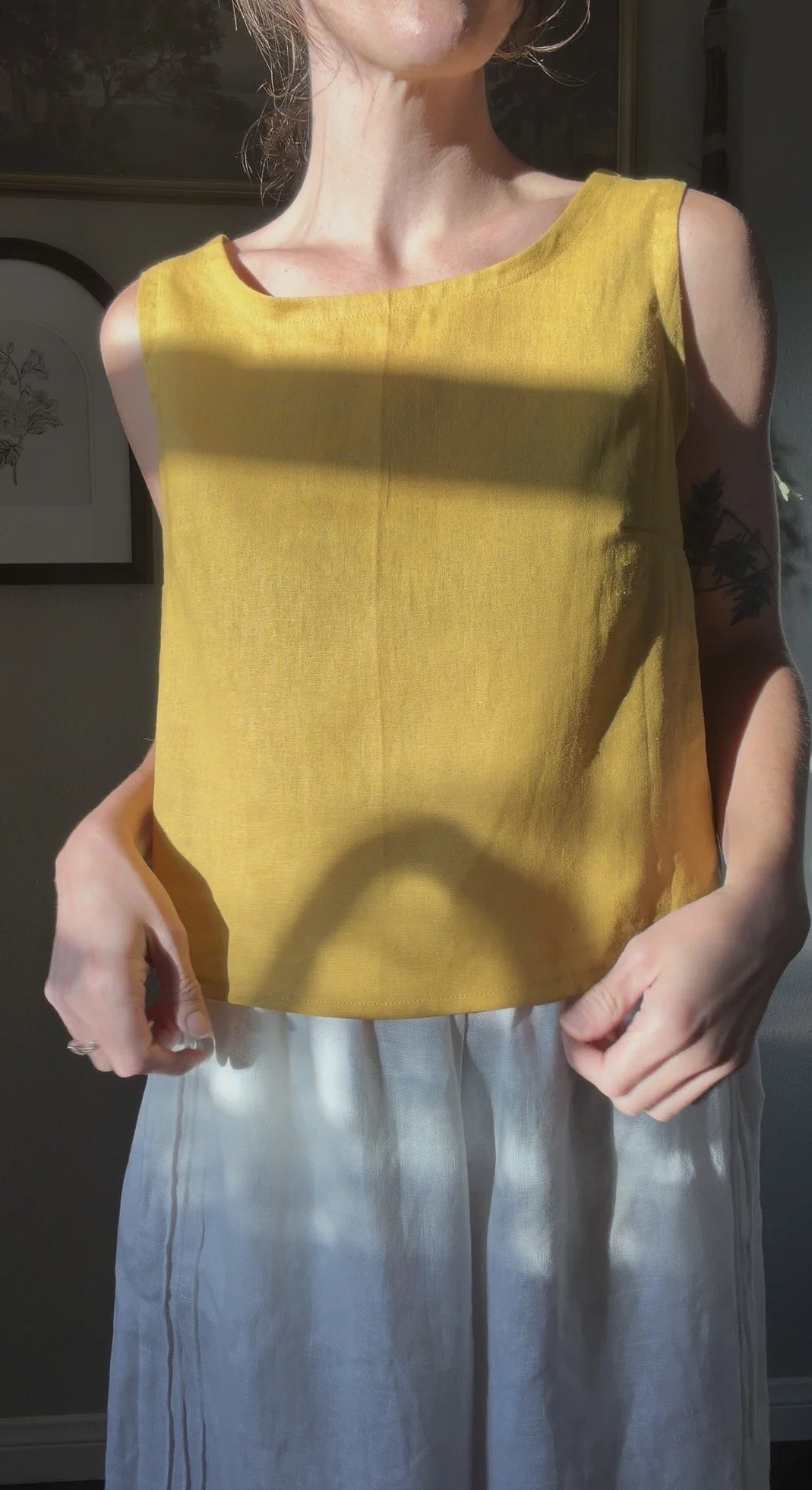 The Shoreline Tank | Turmeric