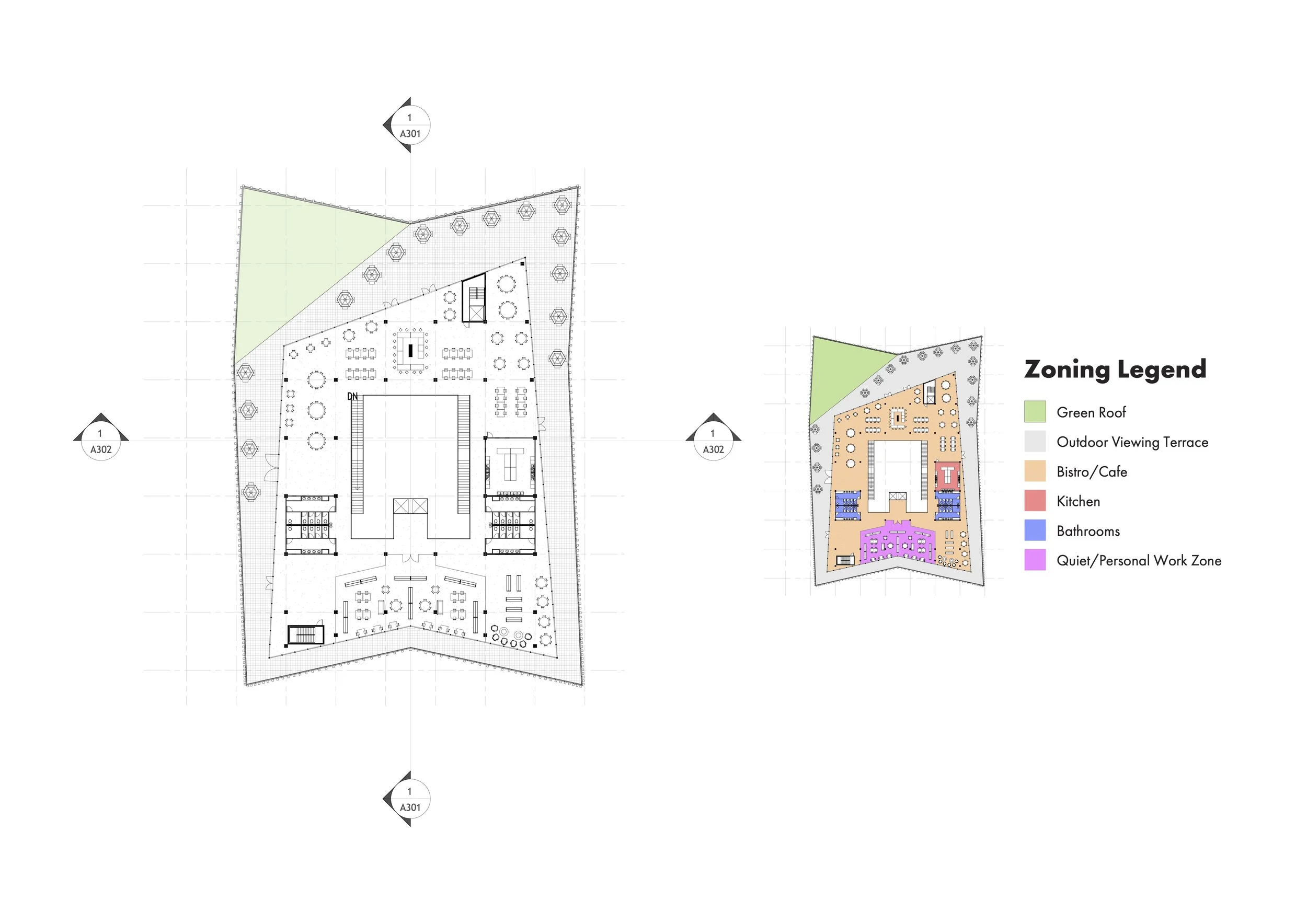 Official Polish Studio Mediatheque - Architectural Floor Plan L3 - Sheet - A104.jpg