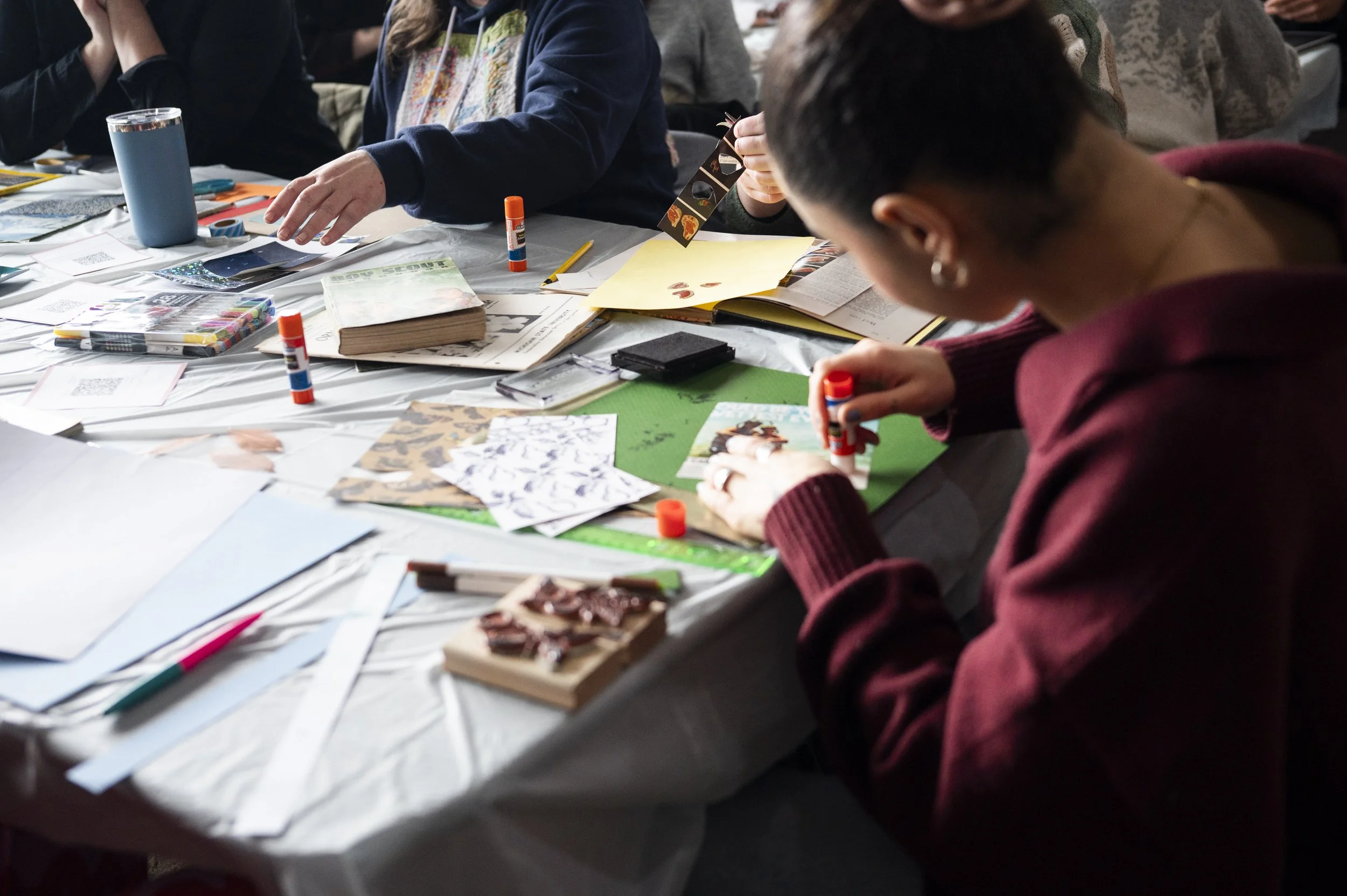 World Collage Day in Detroit / May 10 @ 10am