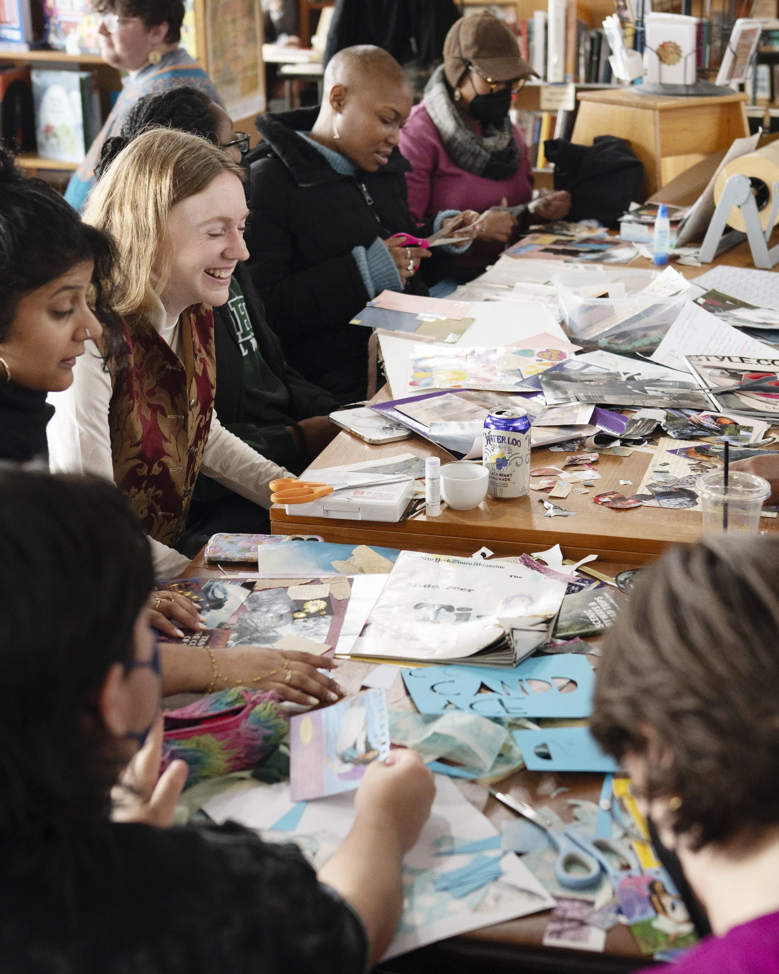 World Collage Day in Detroit / May 10 @ 1pm