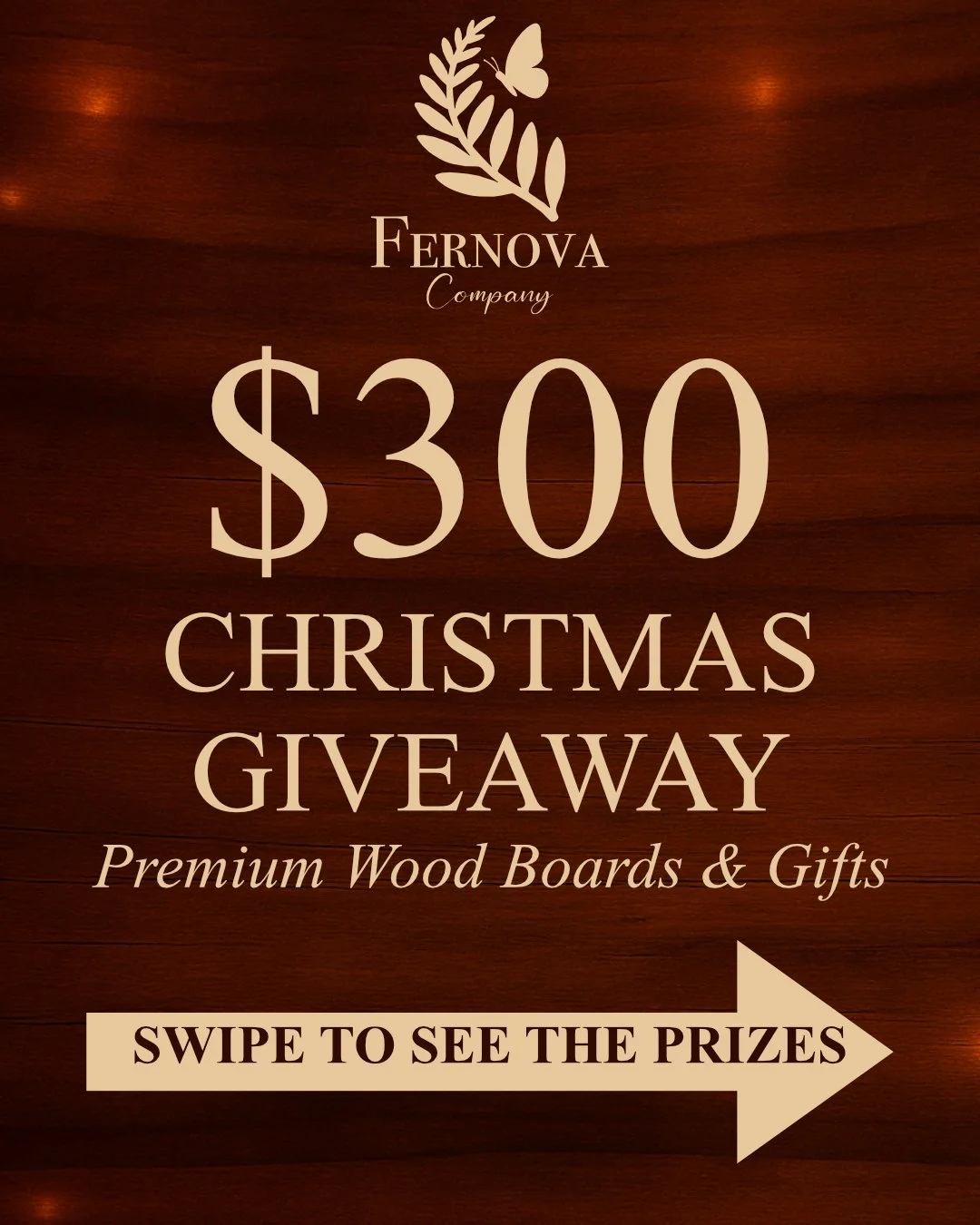 🎉 $300 Handmade Giveaway + 10% OFF All Week!
We&rsquo;re blessing THREE winners with handcrafted Fernova pieces &mdash; made to last, made with purpose. ❤️🌿

Here&rsquo;s what you can win (LIVE at 6pm!):
🟢 Tuesday, Dec 9 &mdash; Sips of Grace Coas