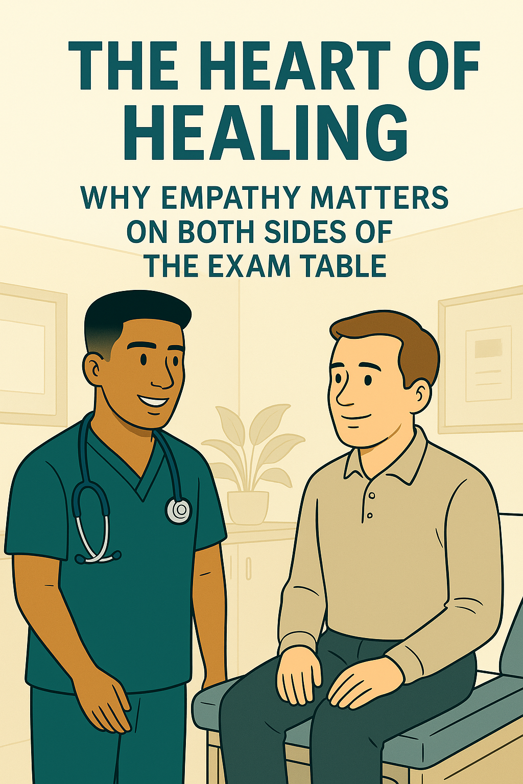 The Heart of Healing: Why Empathy Matters on Both Sides of the Exam Table