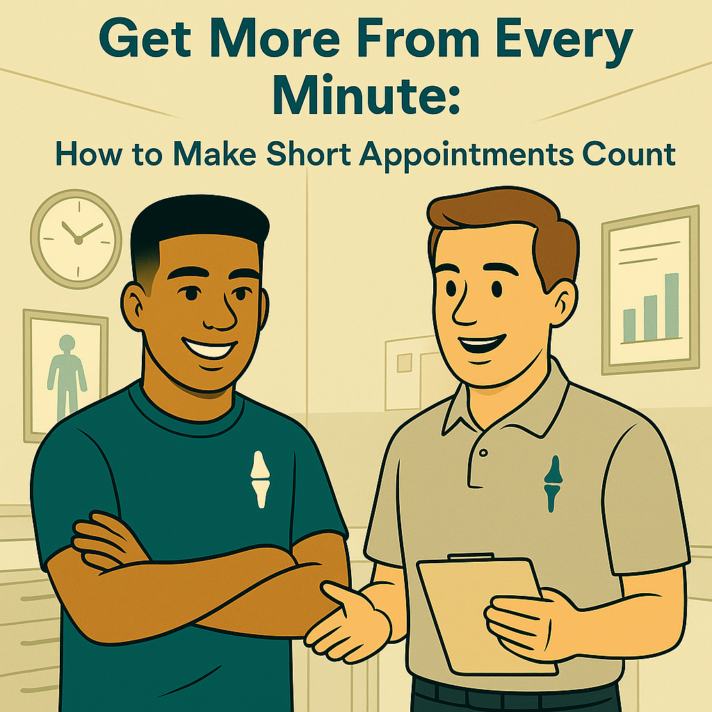Get More From Every Minute: How to Make Short Appointments Count