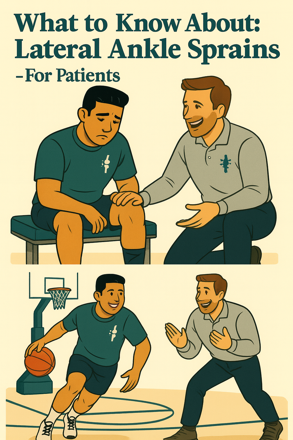What To Know About:                   Lateral Ankle Sprains - For Patients