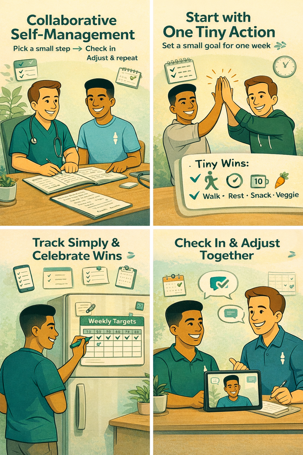 Collaborative Self-Management: A Practical Guide for Busy Patients