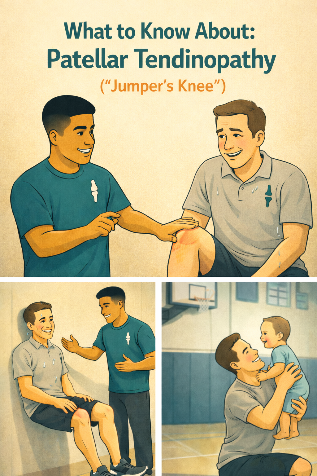 What To Know About: Patellar Tendinopathy (“Jumper’s Knee”) - For Patients 