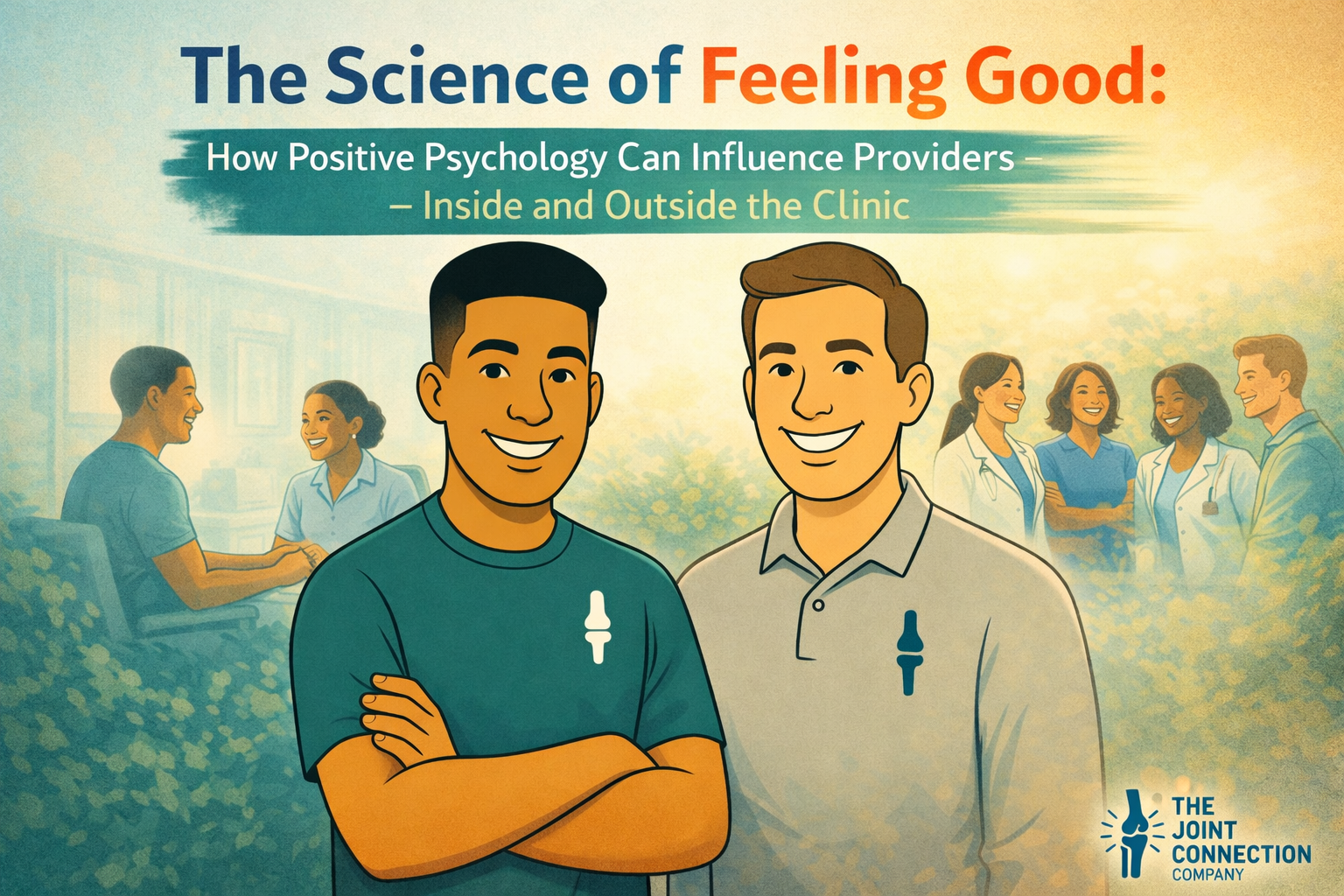 The Science of Feeling Good:    How Positive Psychology Can Influence Providers - Inside and Outside the Clinic