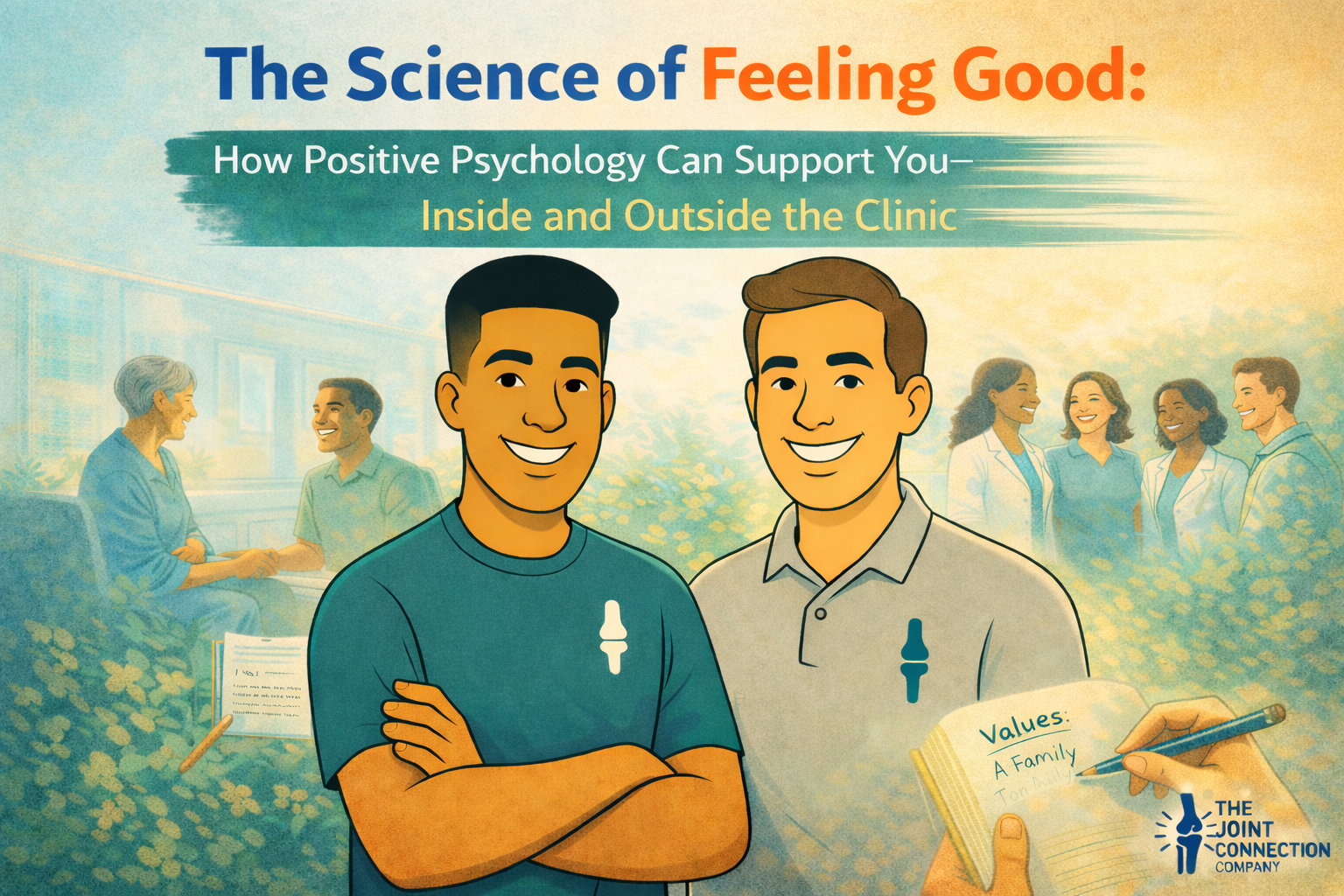 The Science of Feeling Good:       How Positive Psychology Can Support You—Inside and Outside the Clinic