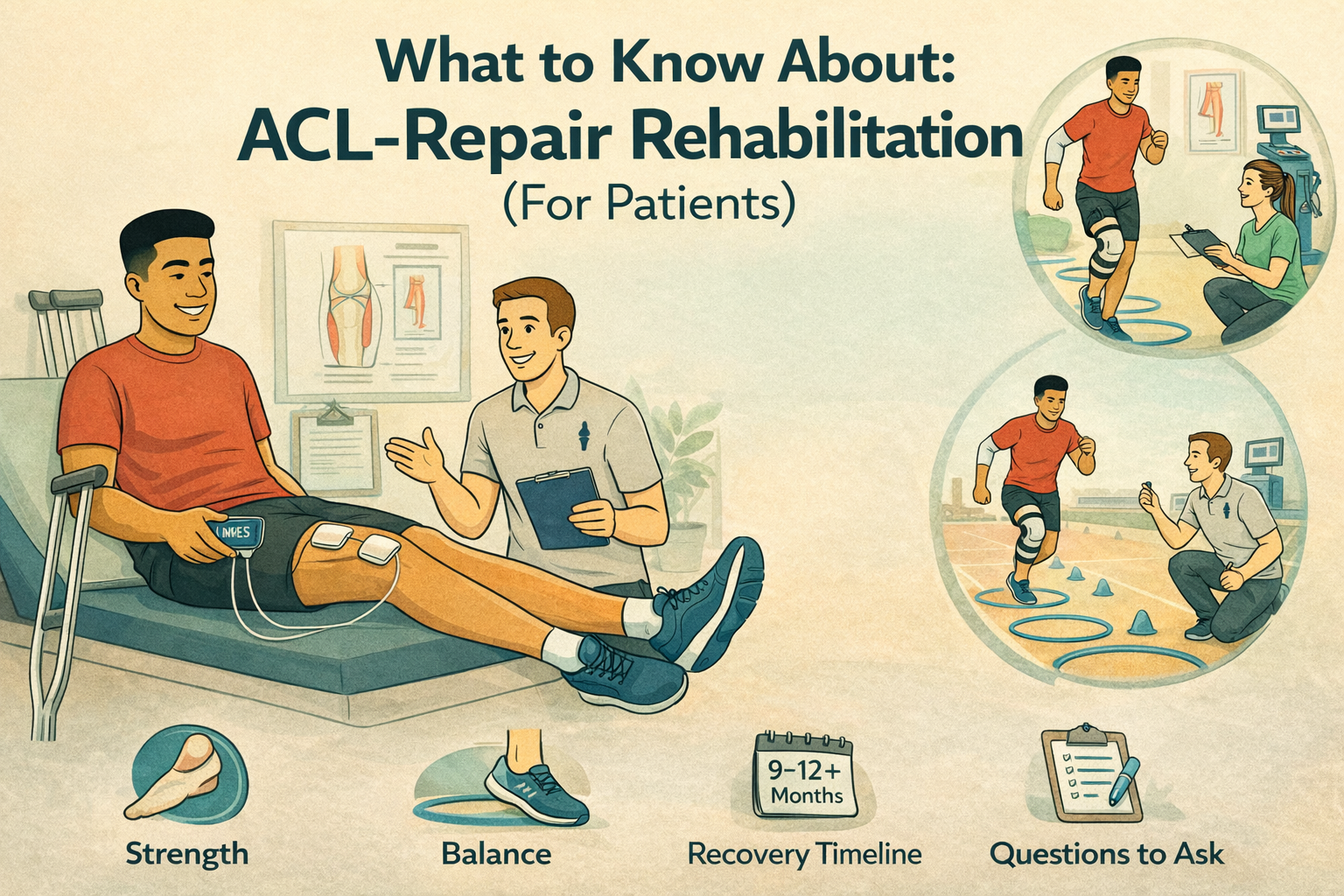 What To Know About: ACL Repair Rehabilitation (For Patients)