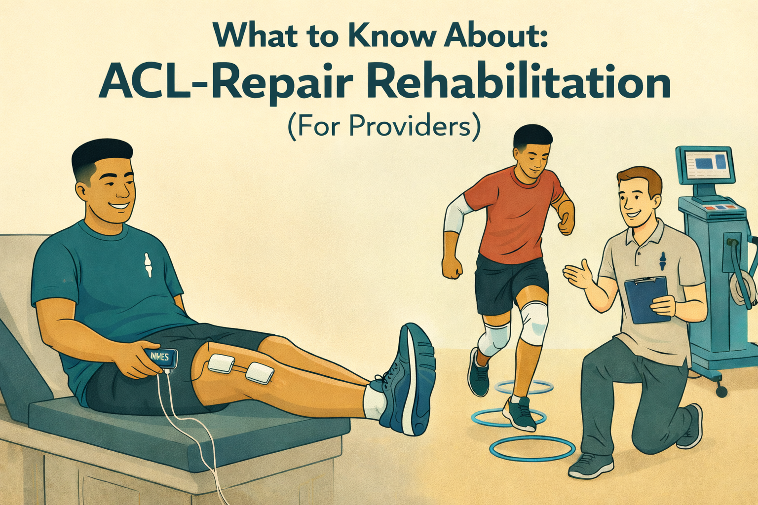What to Know About: ACL Repair Rehabilitation (For Providers)