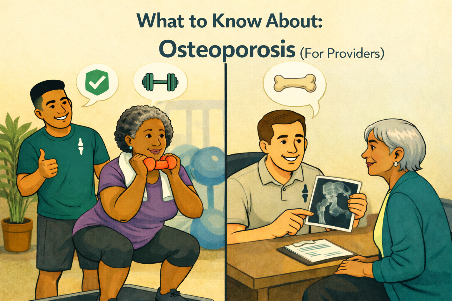 What to Know About: Osteoporosis (For Providers)