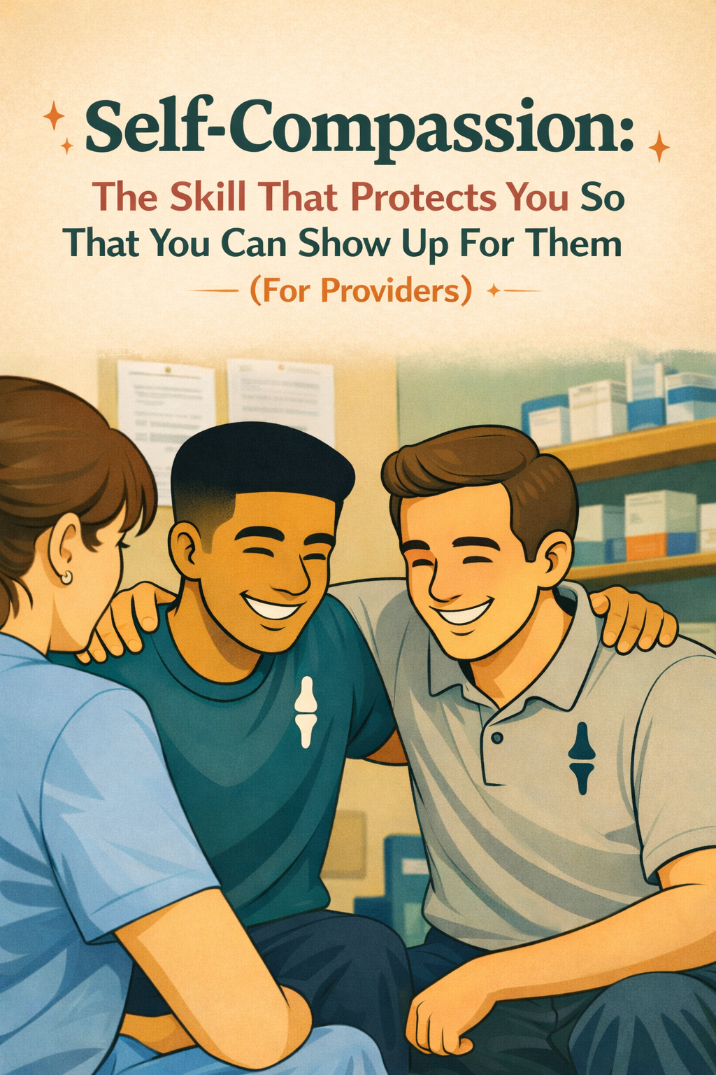 Self-Compassion: The Skill That Protects You So That You Can Show Up for Them (For Providers)