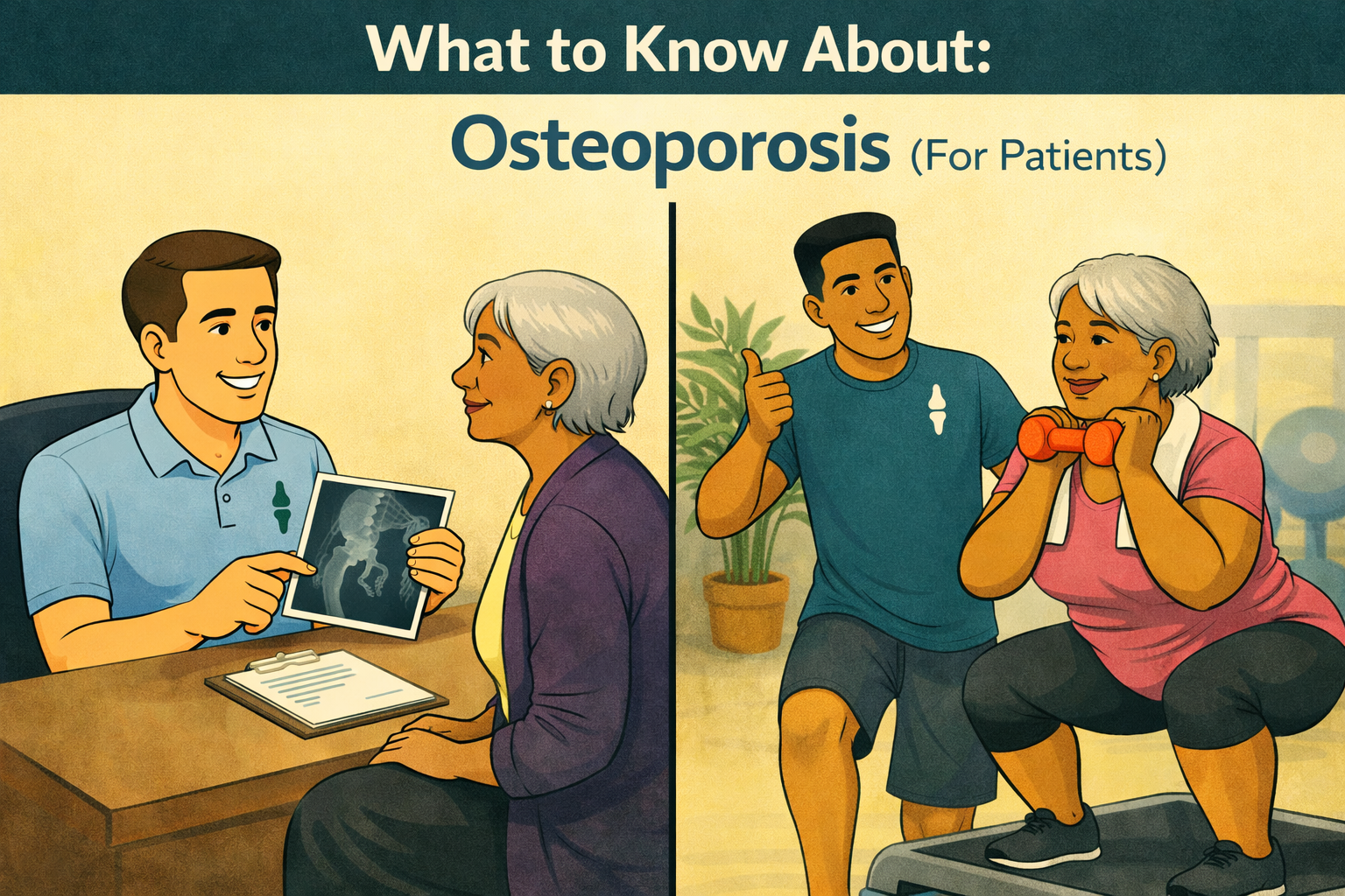 What To Know About: Osteoporosis (For Patients)