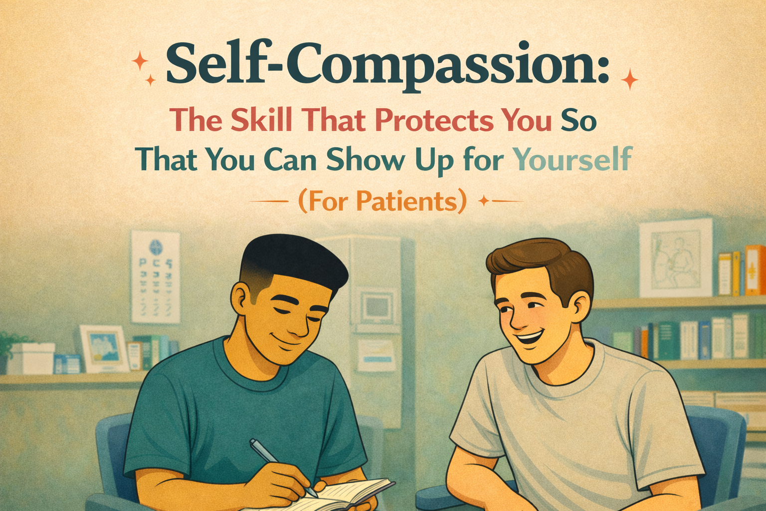 Self-Compassion: The Skill That Protects You So That You Can Show Up for Yourself (For Patients)
