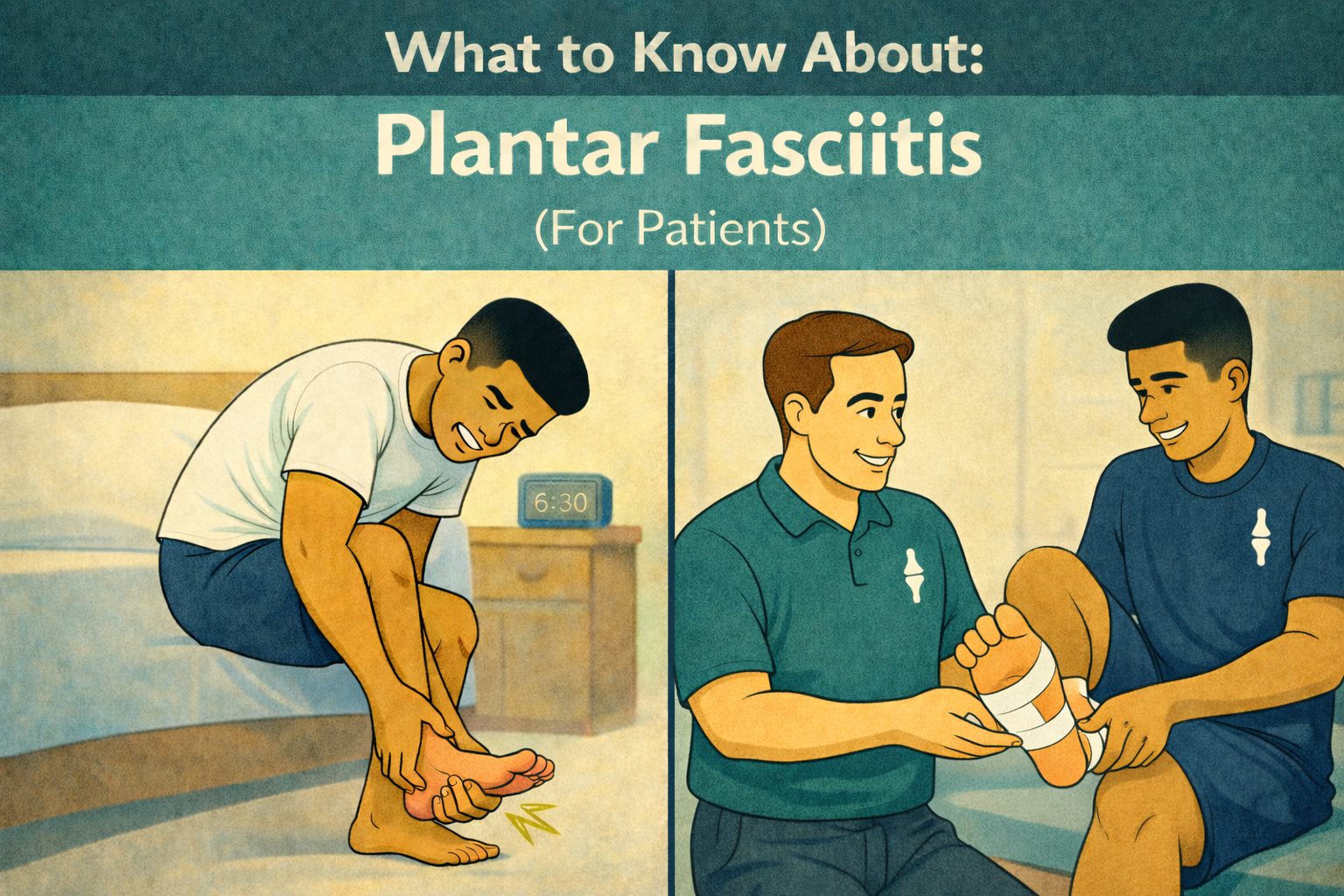 What to Know About: Plantar Fasciitis (For Patients)