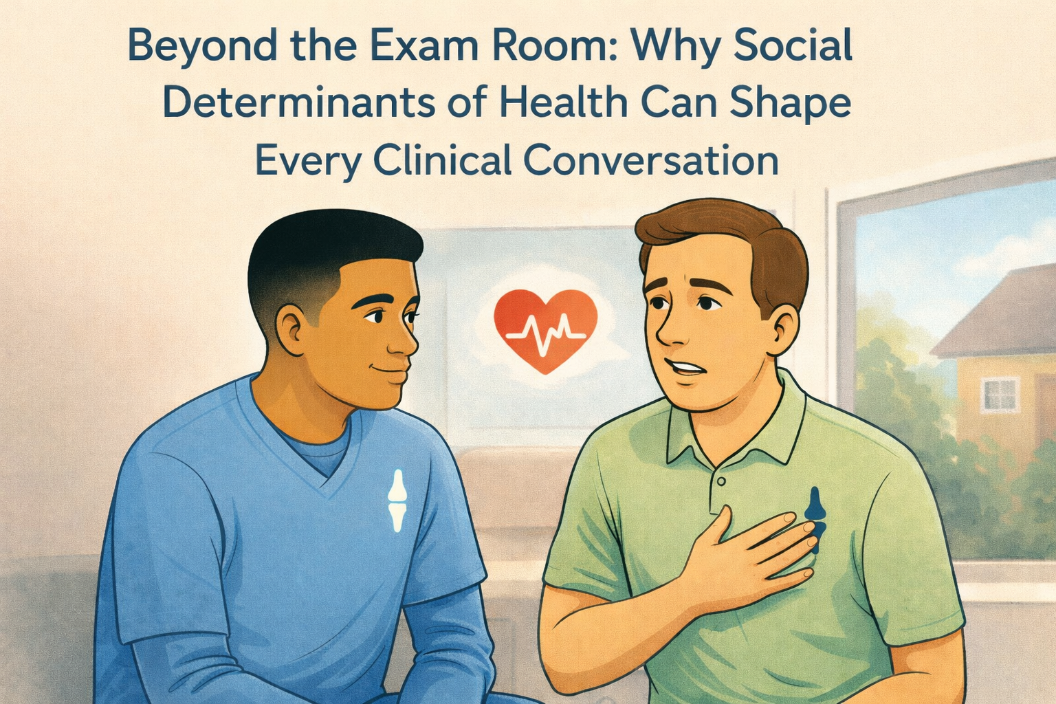 Beyond the Exam Room: Why Social Determinants of Health Shape Every Clinical Conversation