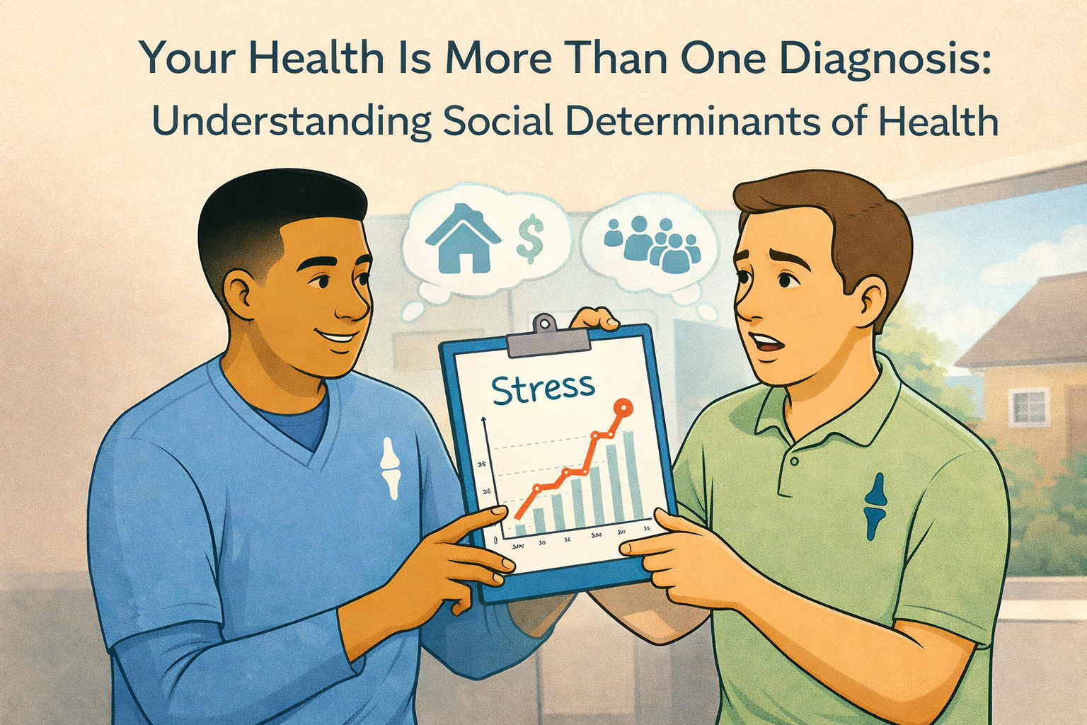 Your Health Is More Than One Diagnosis: Understanding Social Determinants of Health