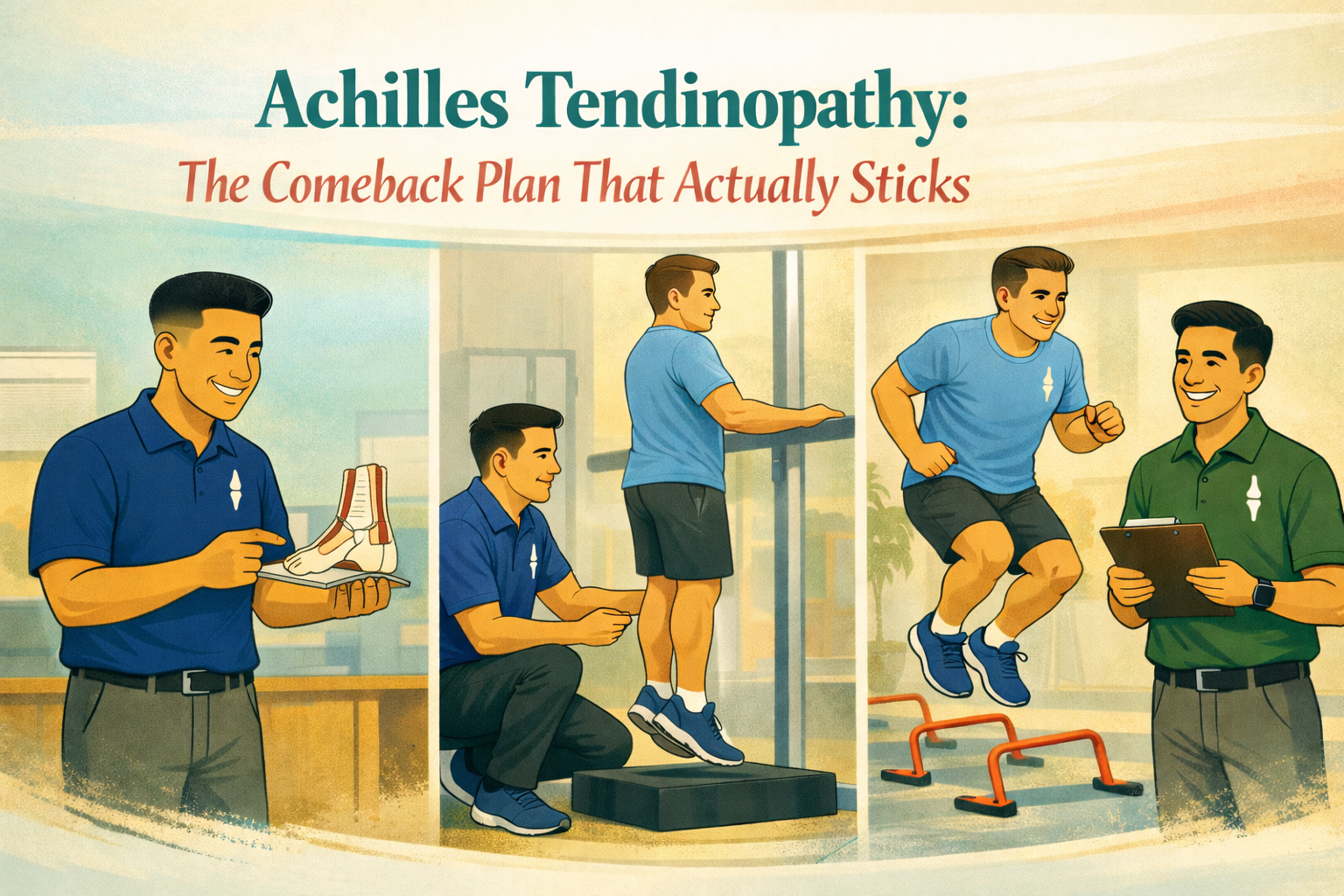 Achilles Tendinopathy: The Comeback Plan That Actually Sticks