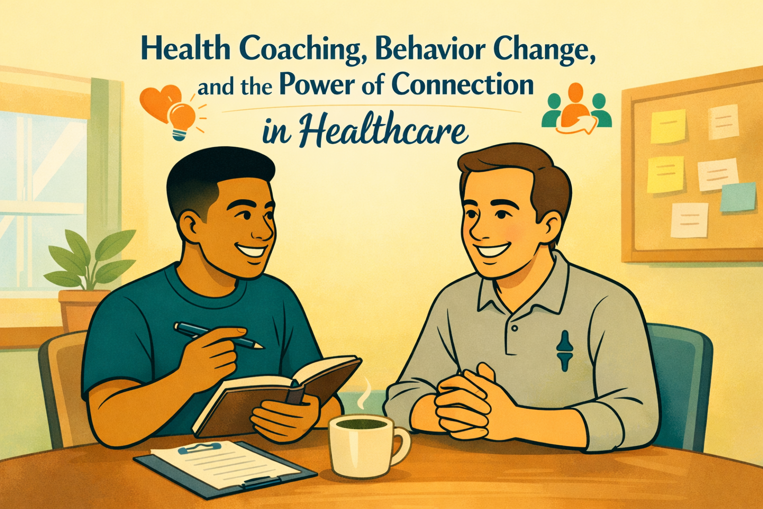 🧠 Health Coaching, Behavior Change, and the Power of Connection in Physical Therapy