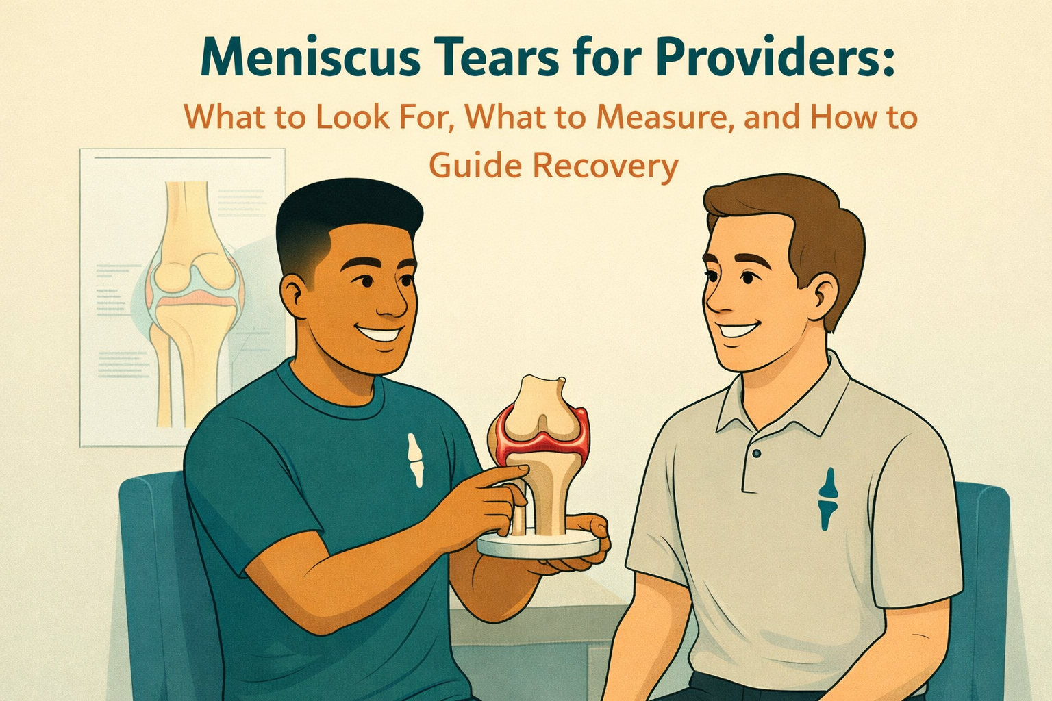 Meniscus Tears for Providers: What to Look For, What to Measure, and How to Guide Recovery
