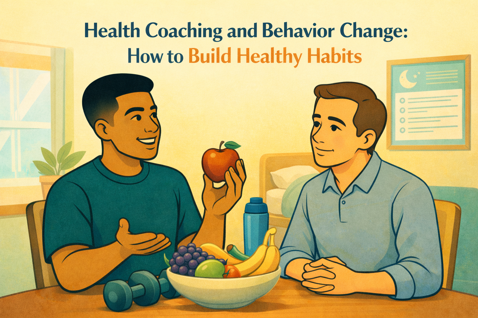 Health Coaching and Behavior Change: How to Build Healthy Habits