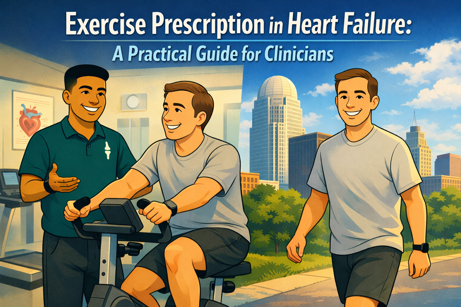 Exercise Prescription in Heart Failure: A Practical Guide for Clinicians
