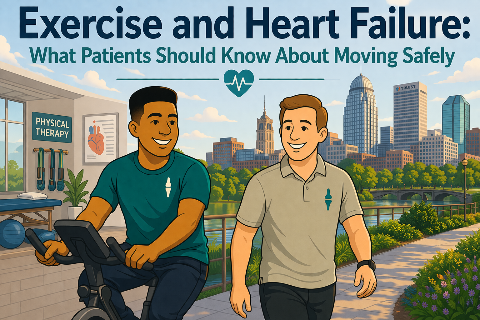 Exercise and Heart Failure: What Patients Should Know About Moving Safely