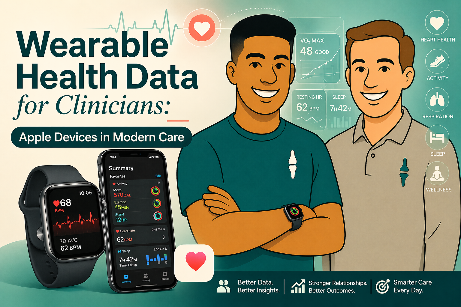 Wearable Health Data for Clinicians: Apple Devices in Modern Care