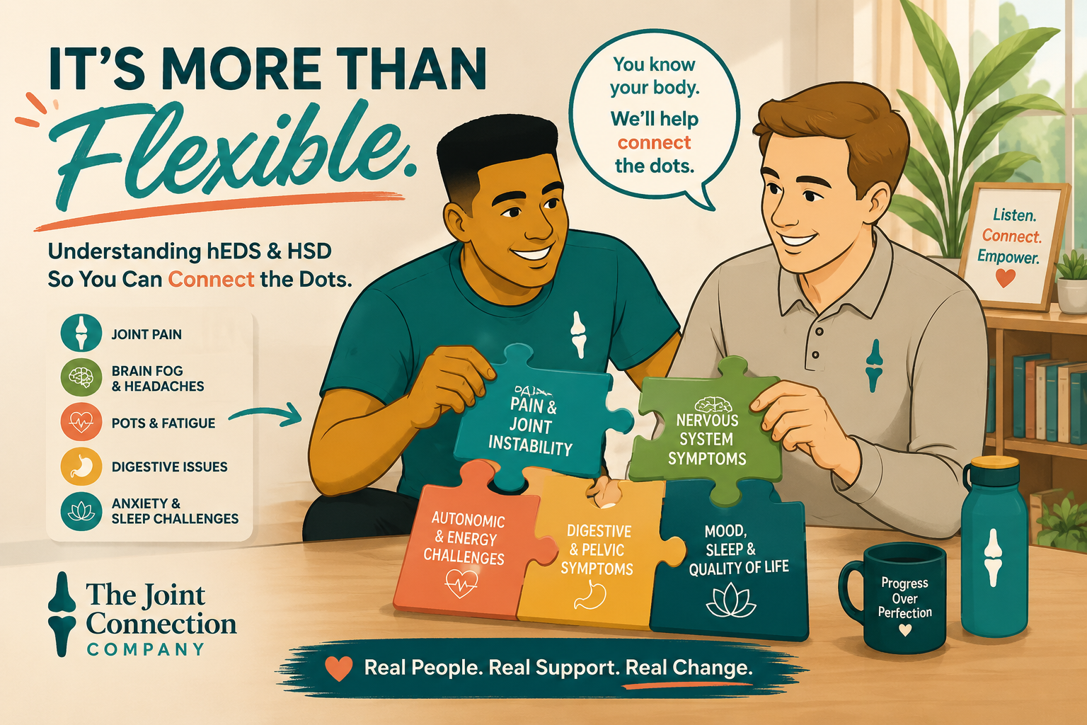 It’s More Than Flexible: A Patient’s Guide to Hypermobility, hEDS, HSD, and Pain