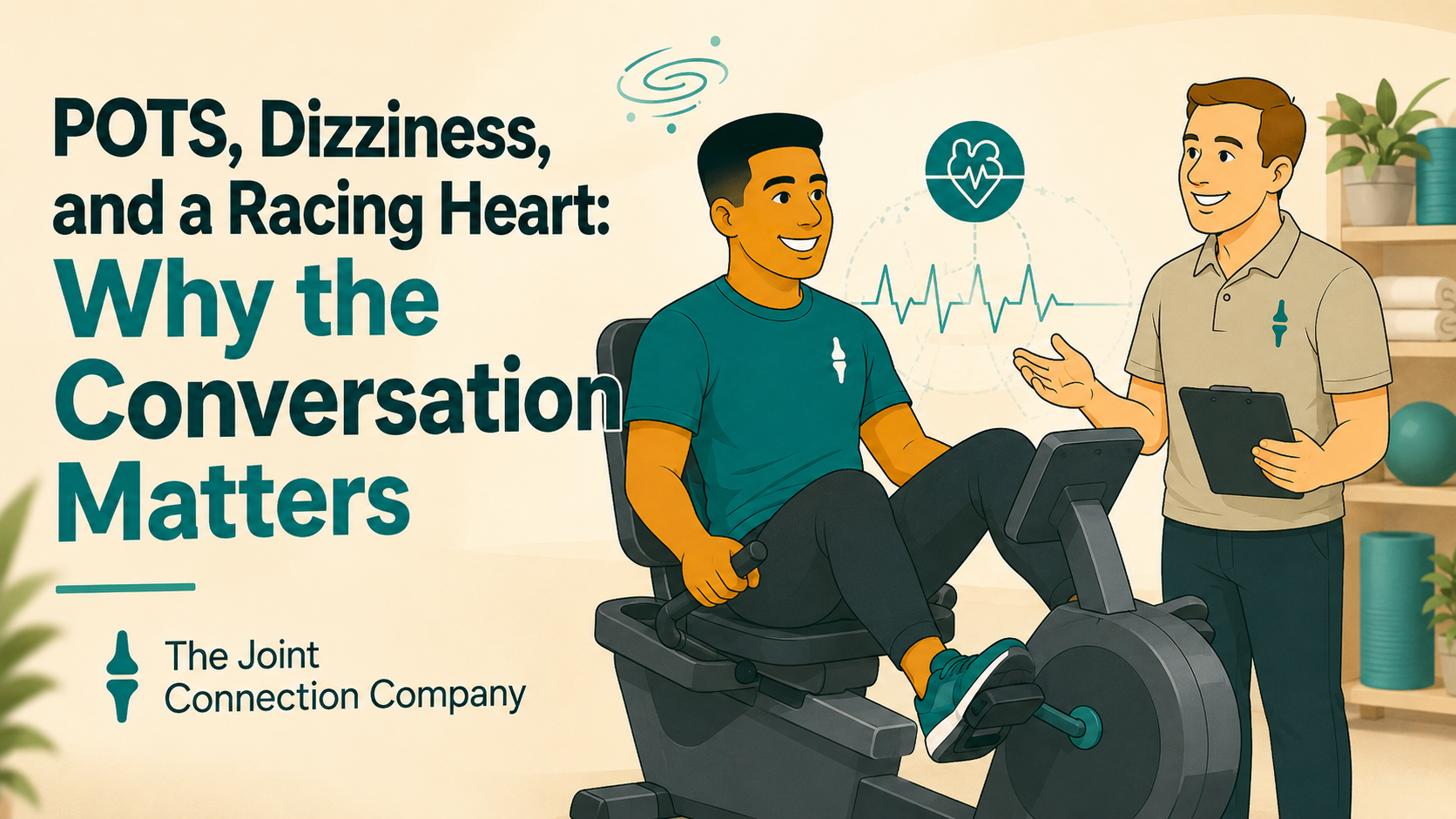❤️ POTS, Dizziness, and a Racing Heart: Why the Conversation Matters
