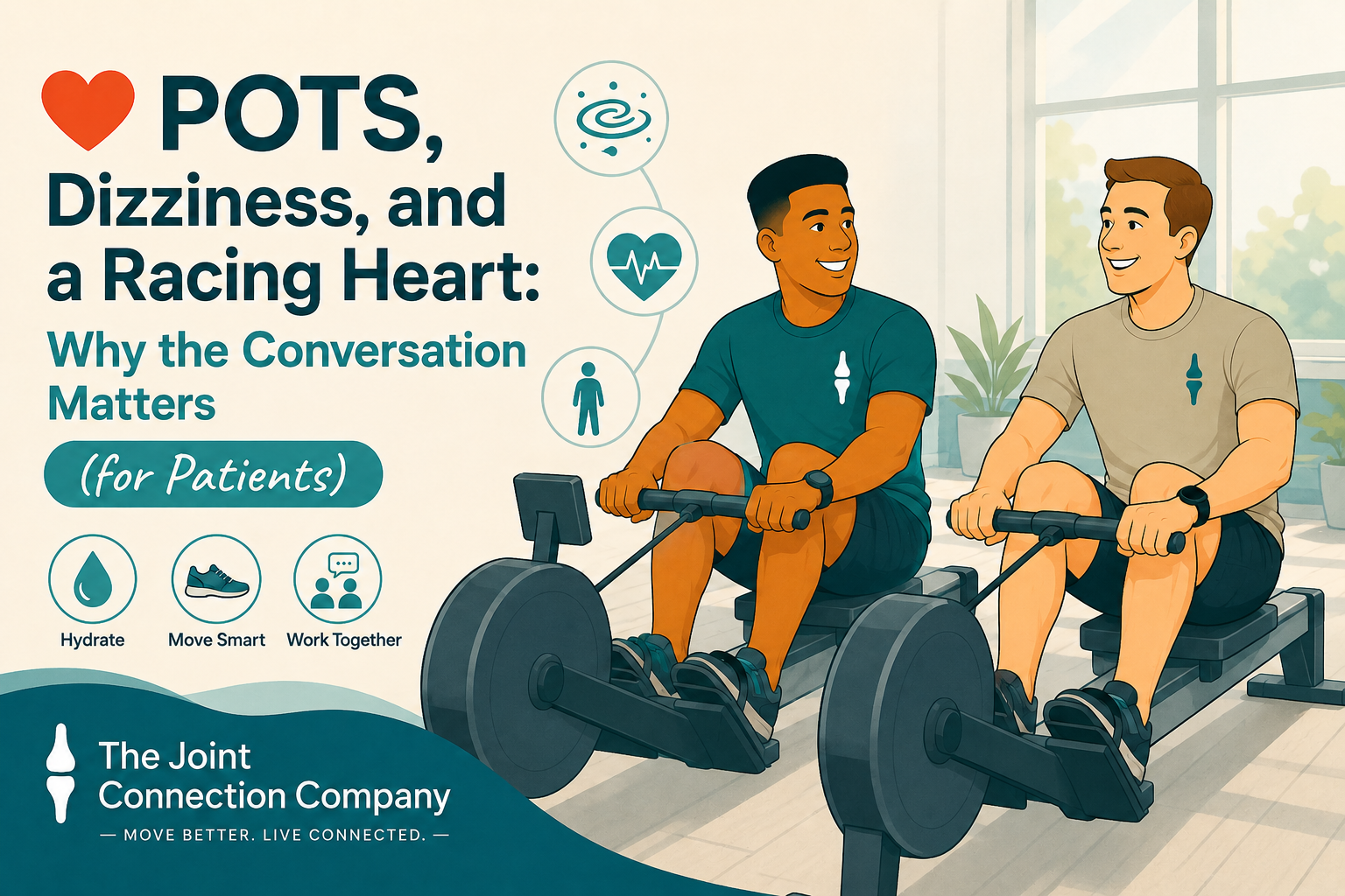 ❤️ POTS, Dizziness, and a Racing Heart: Why the Conversation Matters (for Patients)