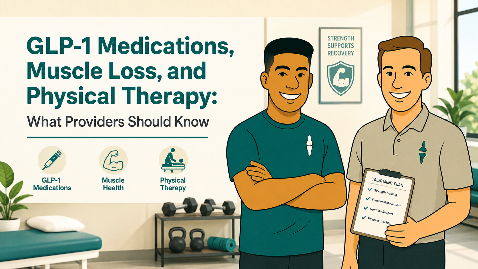 GLP-1 Medications, Weight Loss, and Physical Therapy: What Providers Should Know