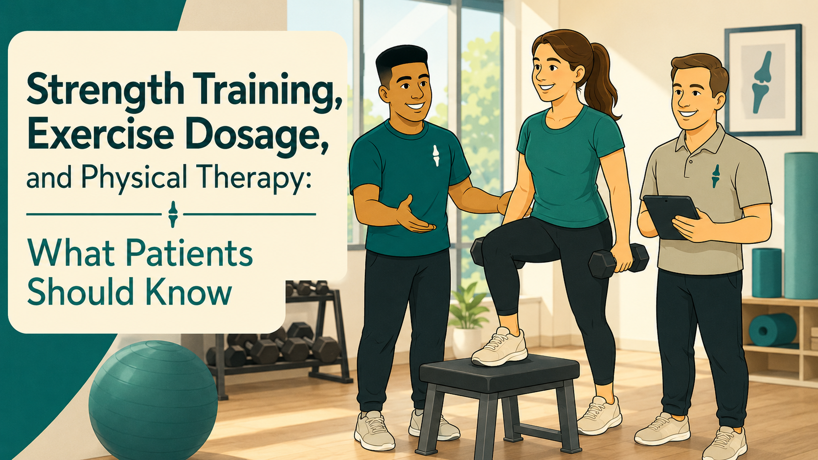 Strength Training, Exercise Dosage, and Physical Therapy: What Patients Should Know