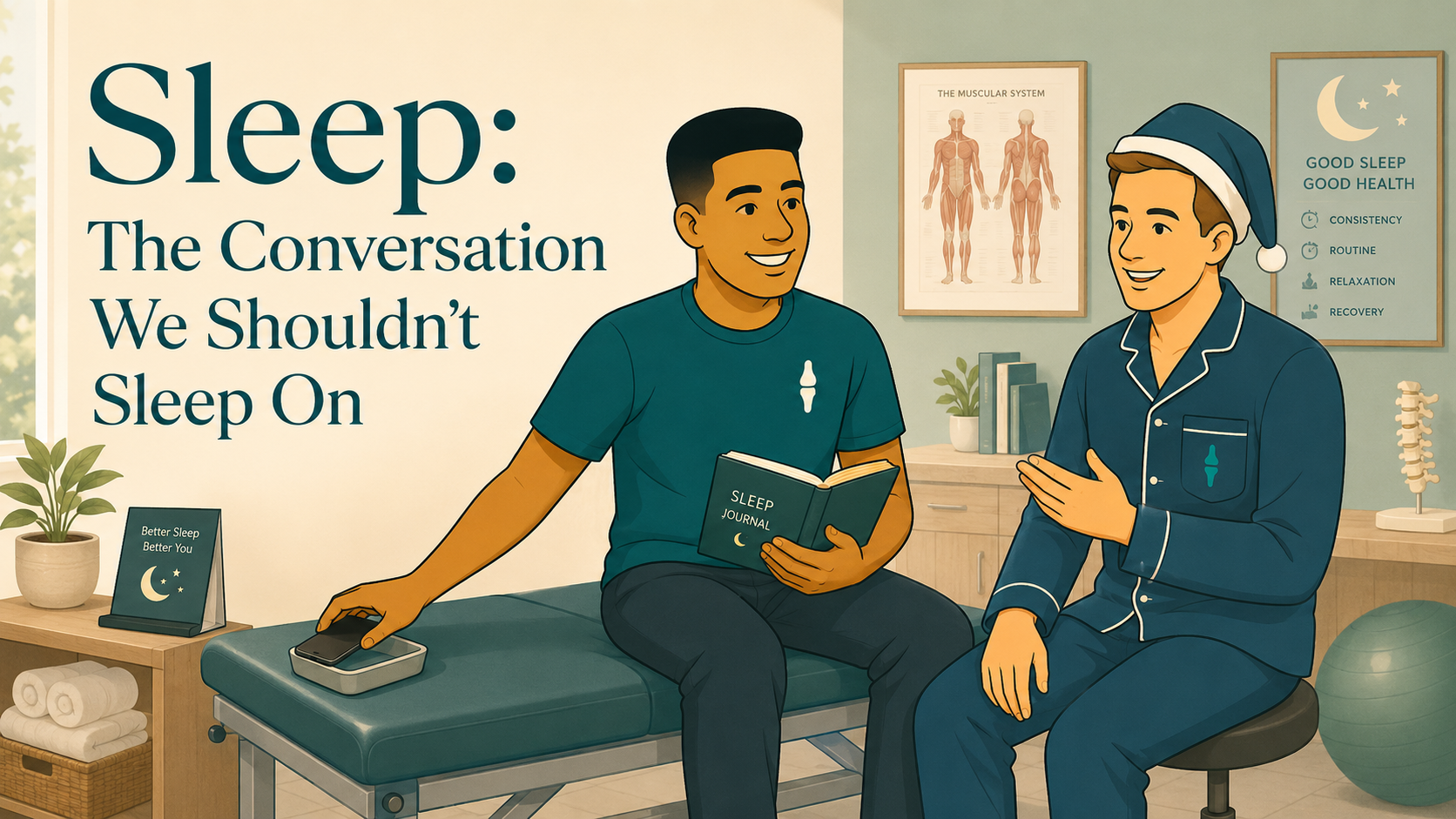 Sleep: The Conversation We Shouldn’t Sleep On