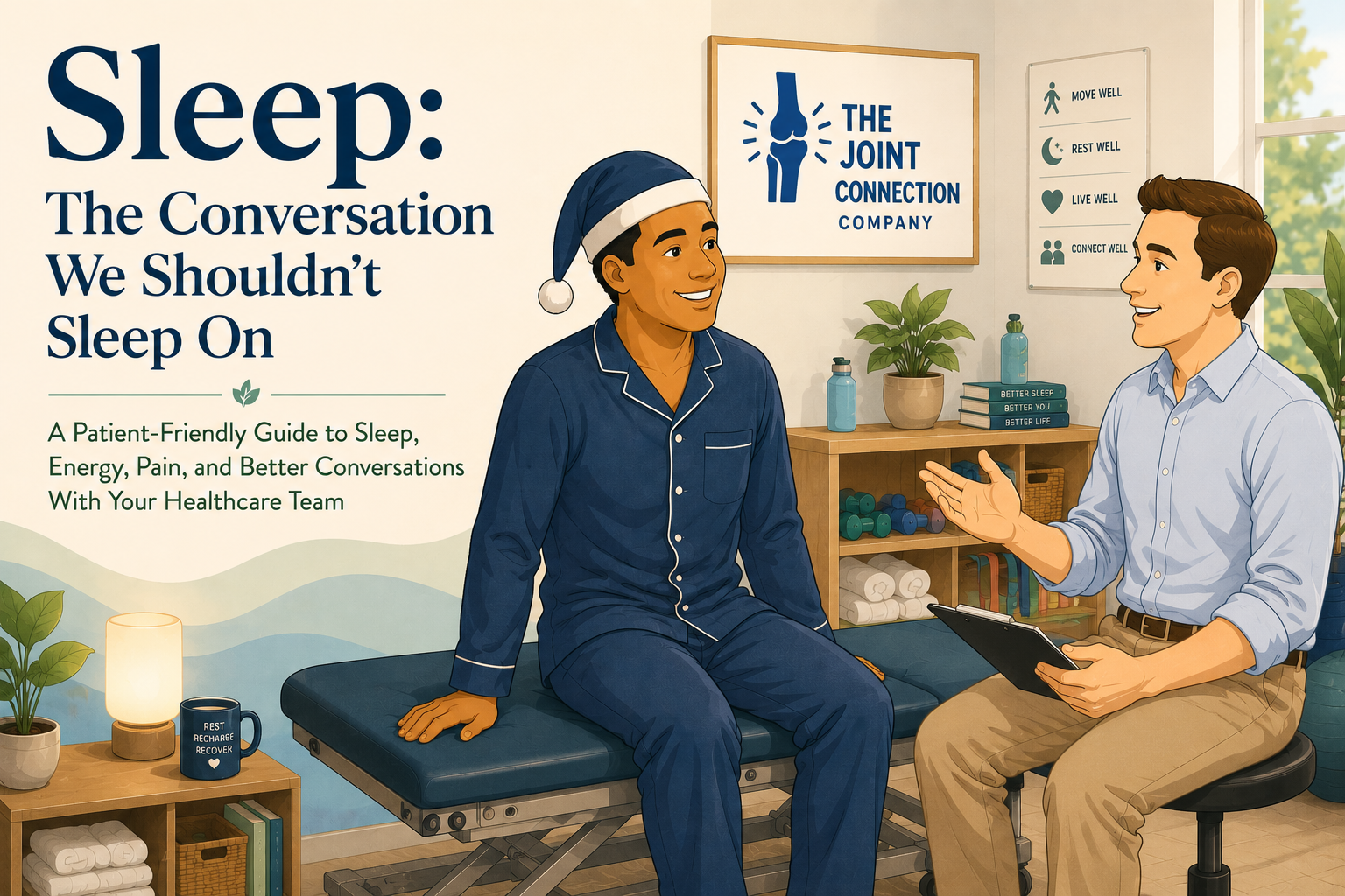 Sleep: The Conversation We Shouldn’t Sleep On - For Patients