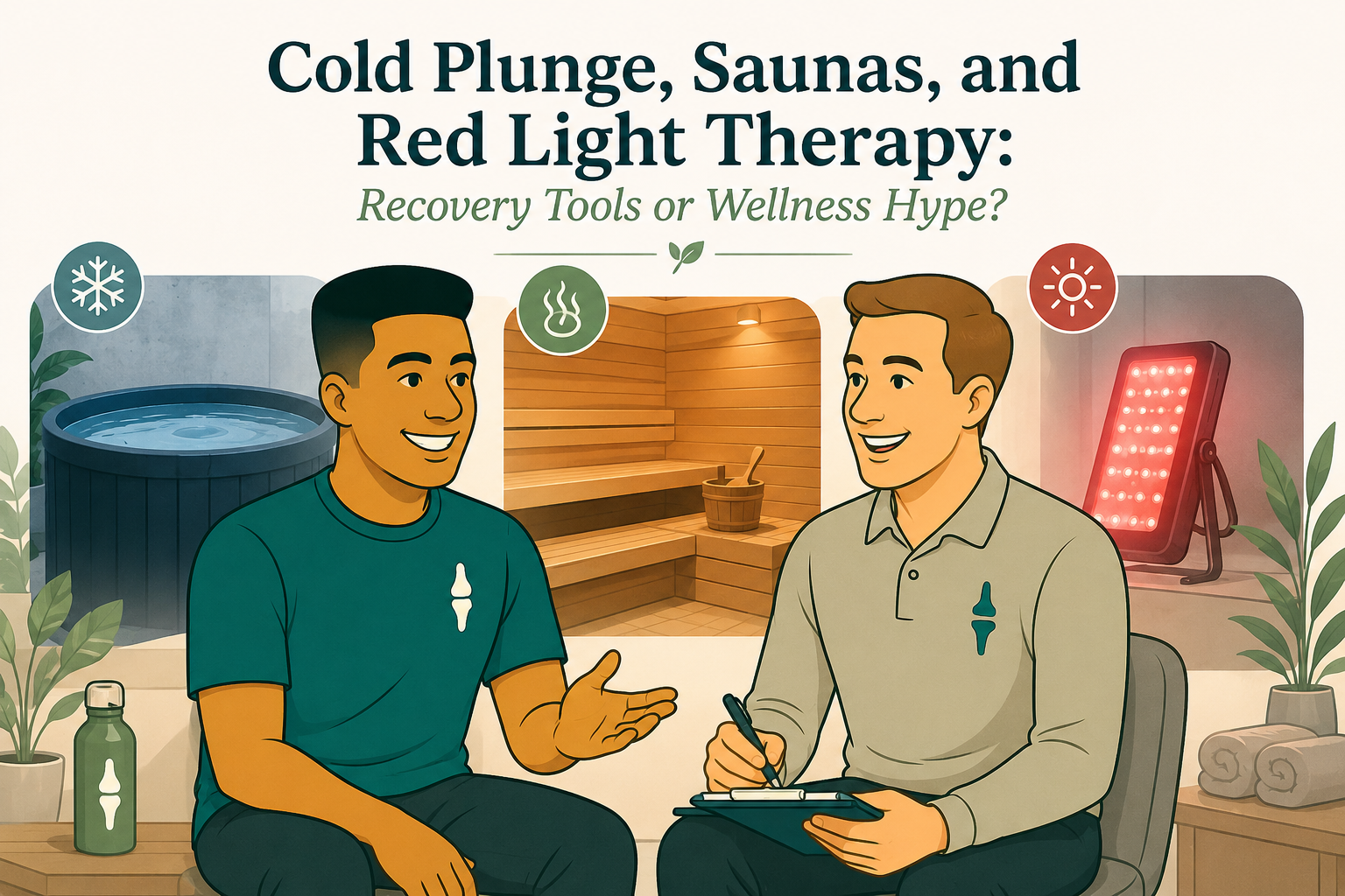 Cold Plunge, Saunas, and Red Light Therapy: Recovery Tools or Wellness Hype?