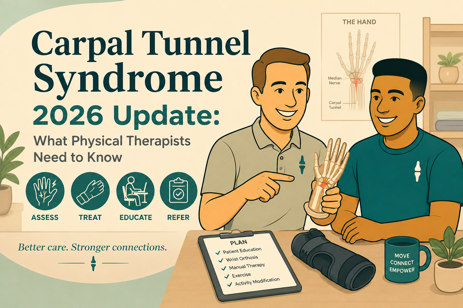 Carpal Tunnel Syndrome 2026 Update: What Physical Therapists Need to Know