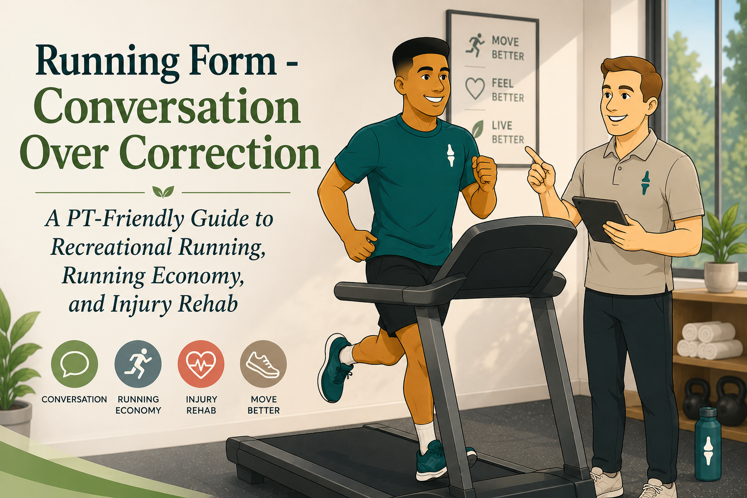 Running Form… Conversation Over Correction: A PT-Friendly Guide to Recreational Running, Running Economy, and Injury Rehab
