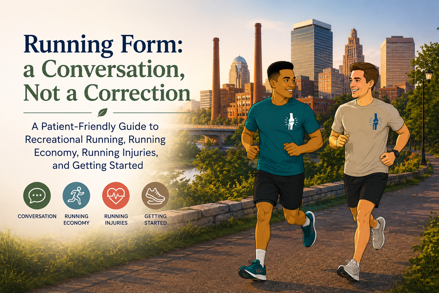 Running Form: a Conversation, Not a Correction - A Patient-Friendly Guide to Recreational Running, Running Economy, Running Injuries, and Getting Started