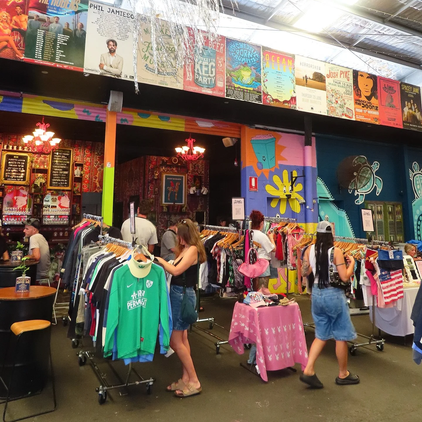 THIS SATURDAY // Cherry Pickers Market returns to @miamimarketta 

★ 10AM&ndash;2PM
★ 30+ sellers 
★ Curated vintage, closet sales, locally made goods &amp; more
★ Vinyl DJ @tommybowker_ 
★ Food, coffee &amp; bar
★ Free entry

We&rsquo;re taking a sh