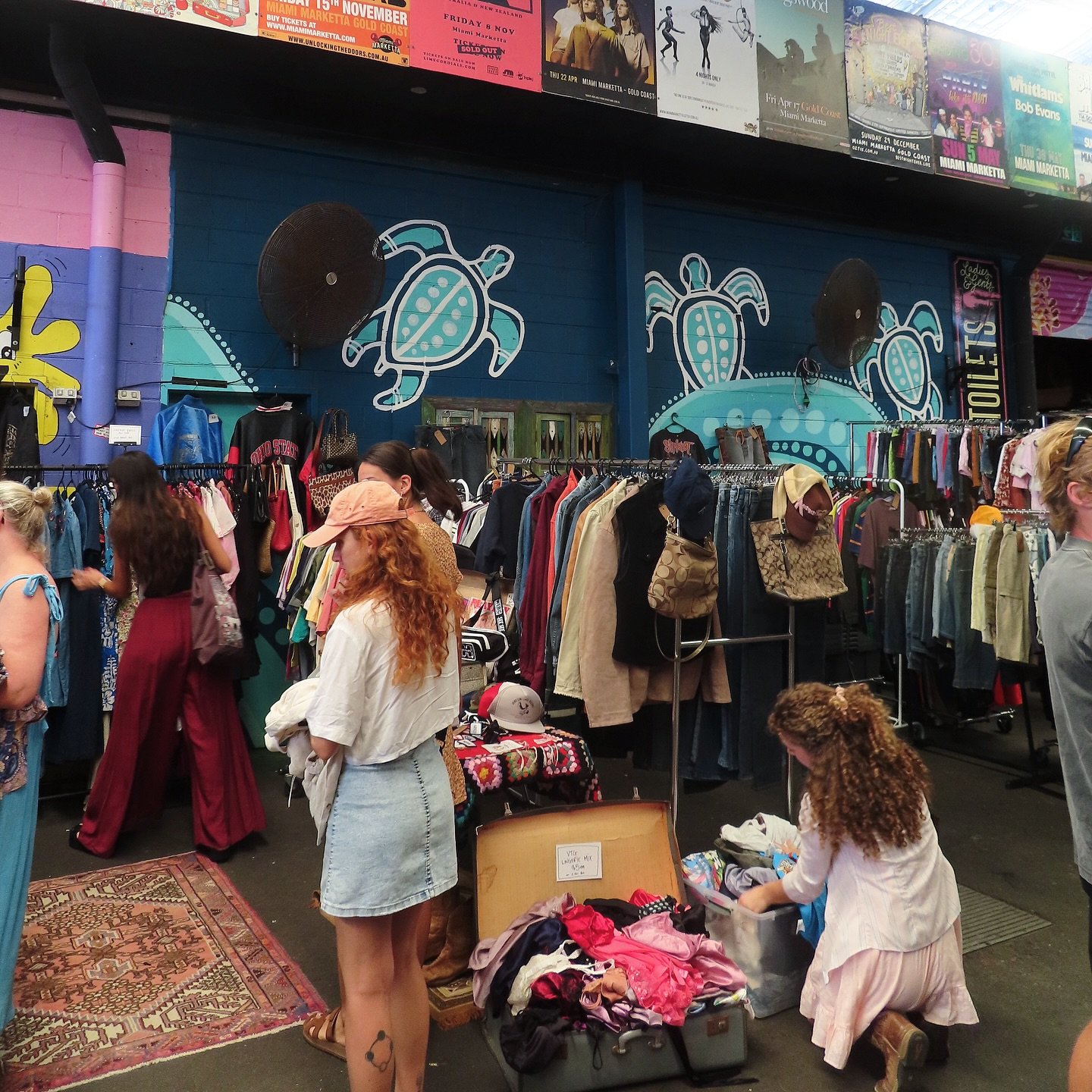 ATTN // Cherry Pickers Market is back @miamimarketta on MARCH 14

From 10AM - 2PM: shop the racks of 30+ sellers
★ Curated vintage, closet sales, locally made goods &amp; more 
★ Vinyl DJ @tommybowker_ 
★ Food, coffee &amp; bar open
★ Free entry

Sel