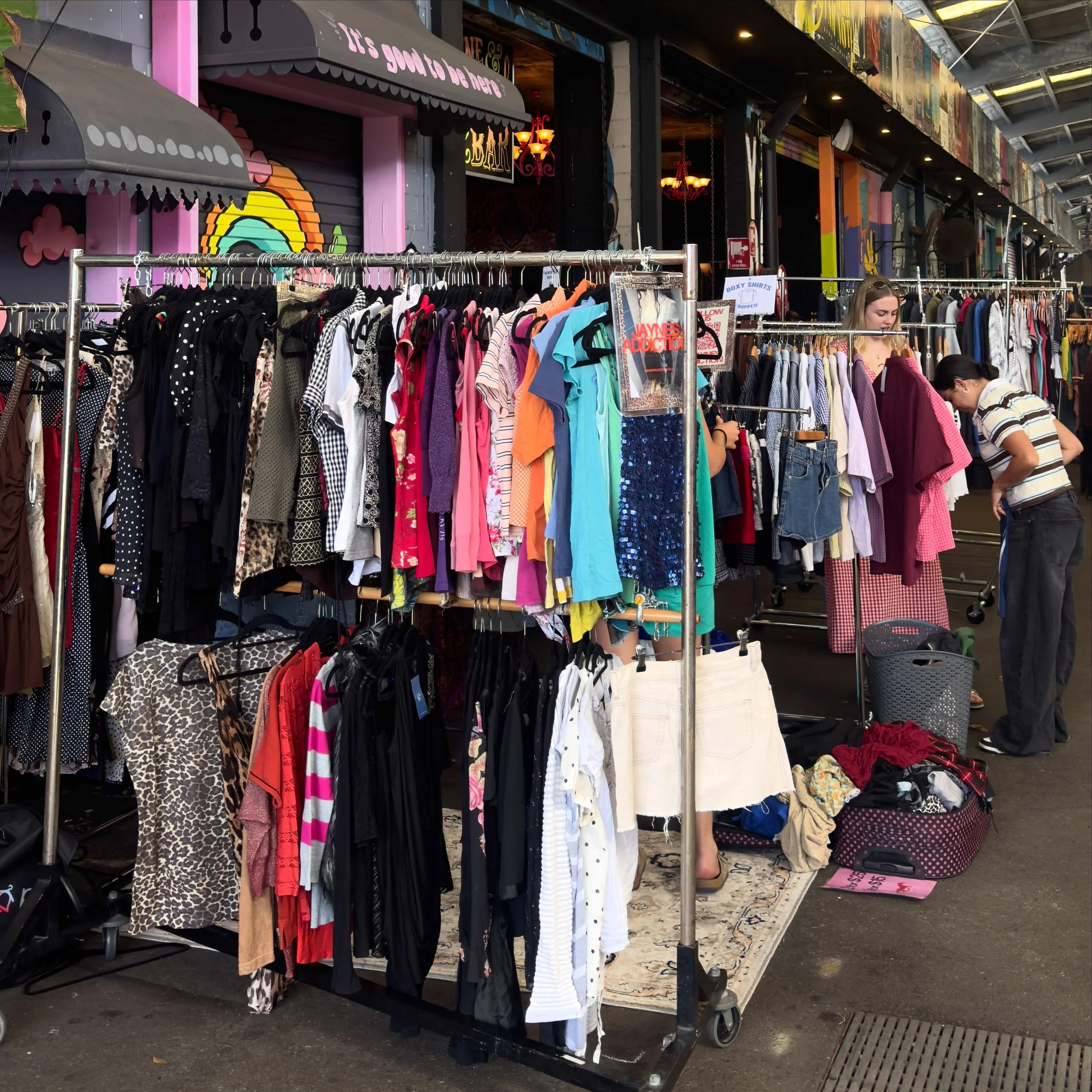 Cherry Pickers Market 🤝 your Saturday

Come through to @miamimarketta this Saturday, May 16, 10am&ndash;2pm to shop from over 30 sellers of vintage, preloved, designer, records, jewellery, reworked &amp; more

Plus:
★ Vinyl DJ @tommybowker_ 
★ Food,