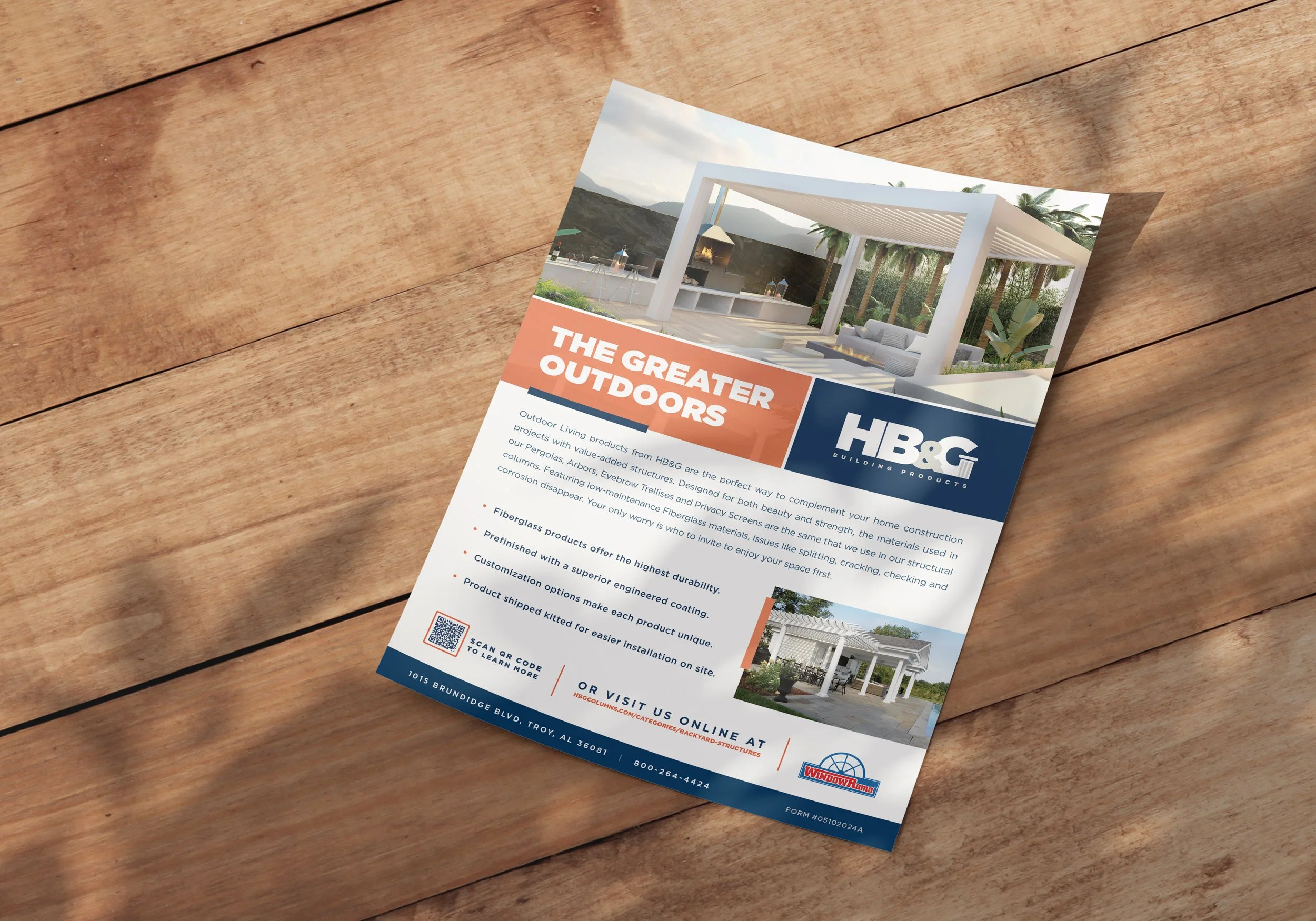 HB&G Building Products, Inc.