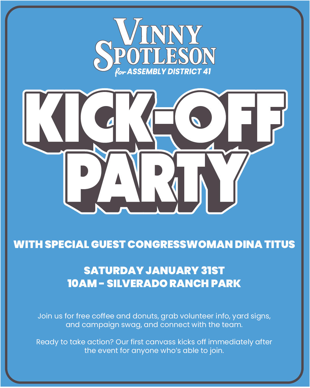 Field Campaign Kickoff