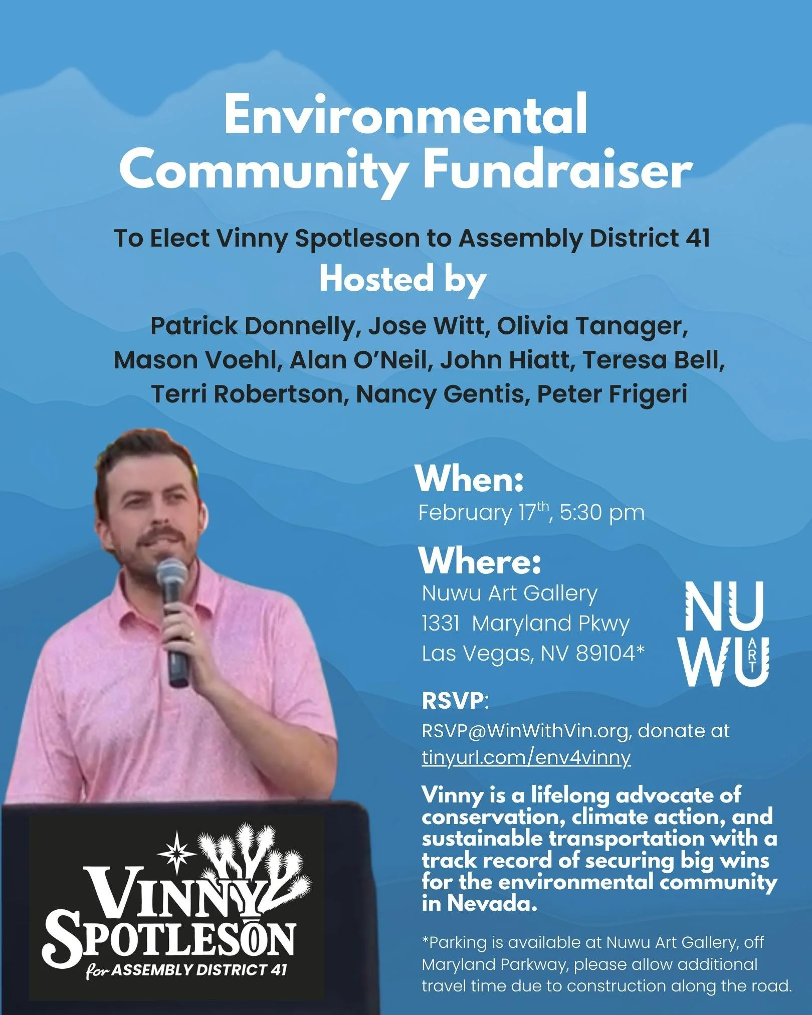 Environmental Community Fundraiser